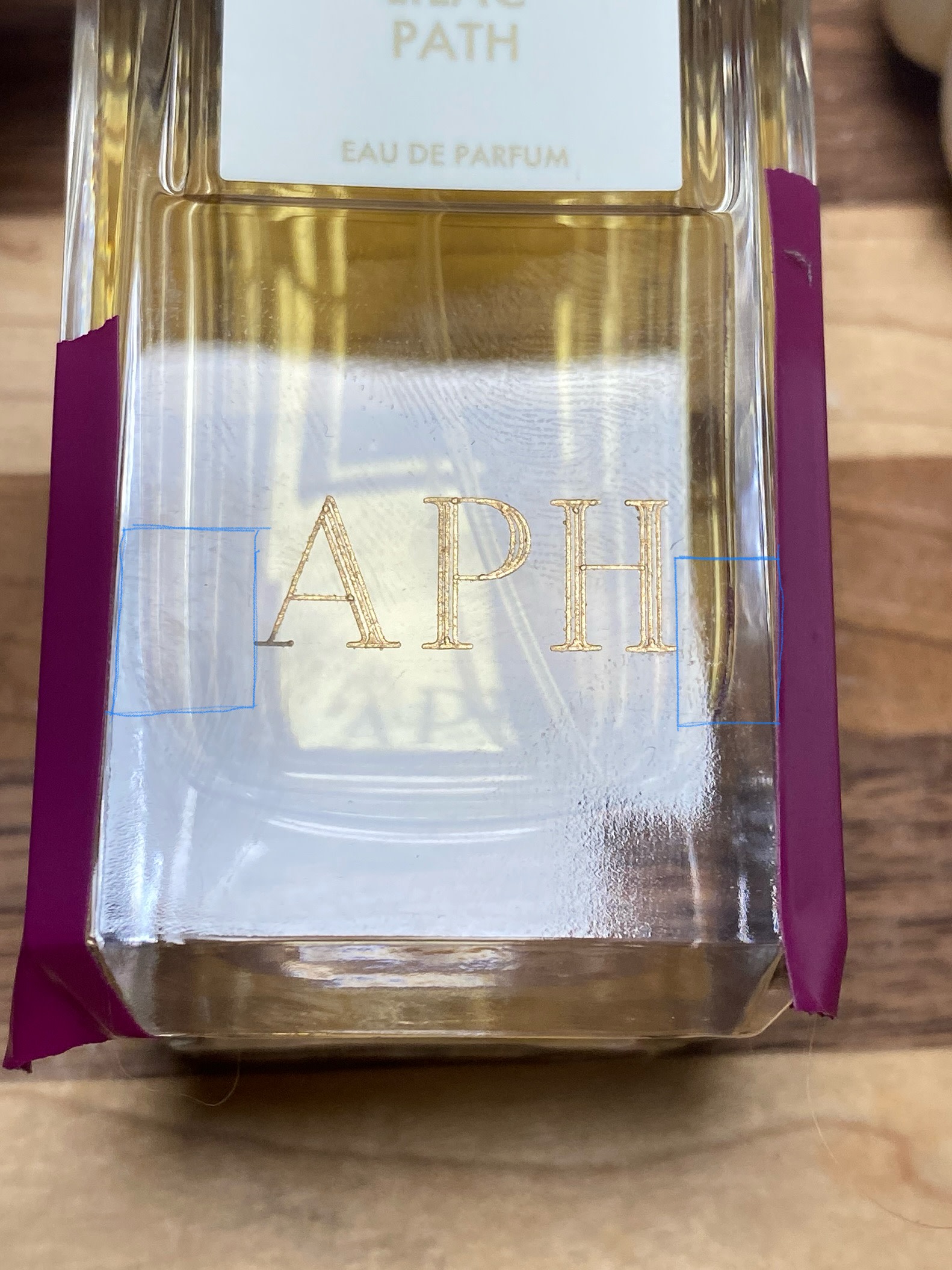 Off center, disappointing. Best lilac perfume though.