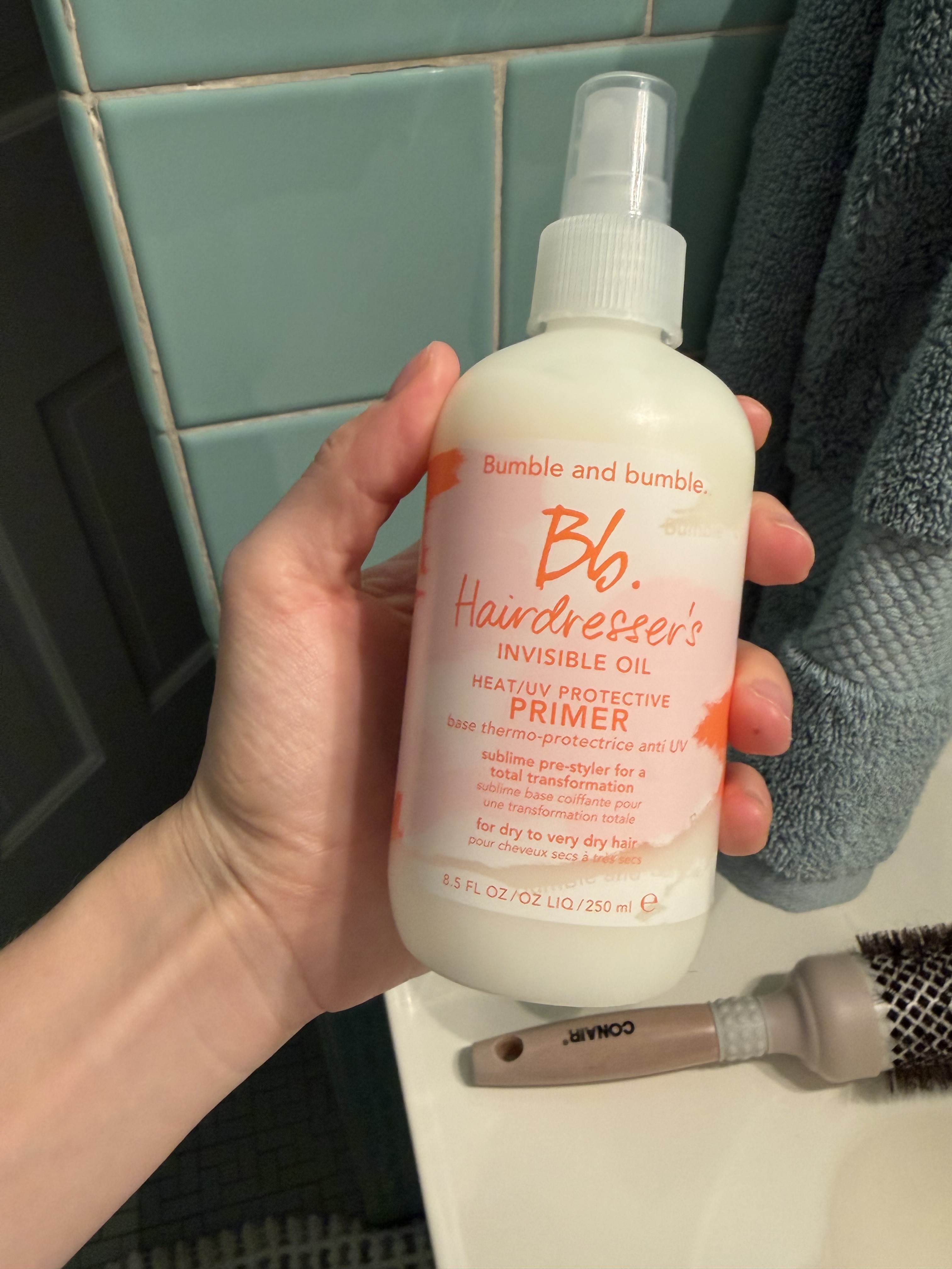 Anti frizz