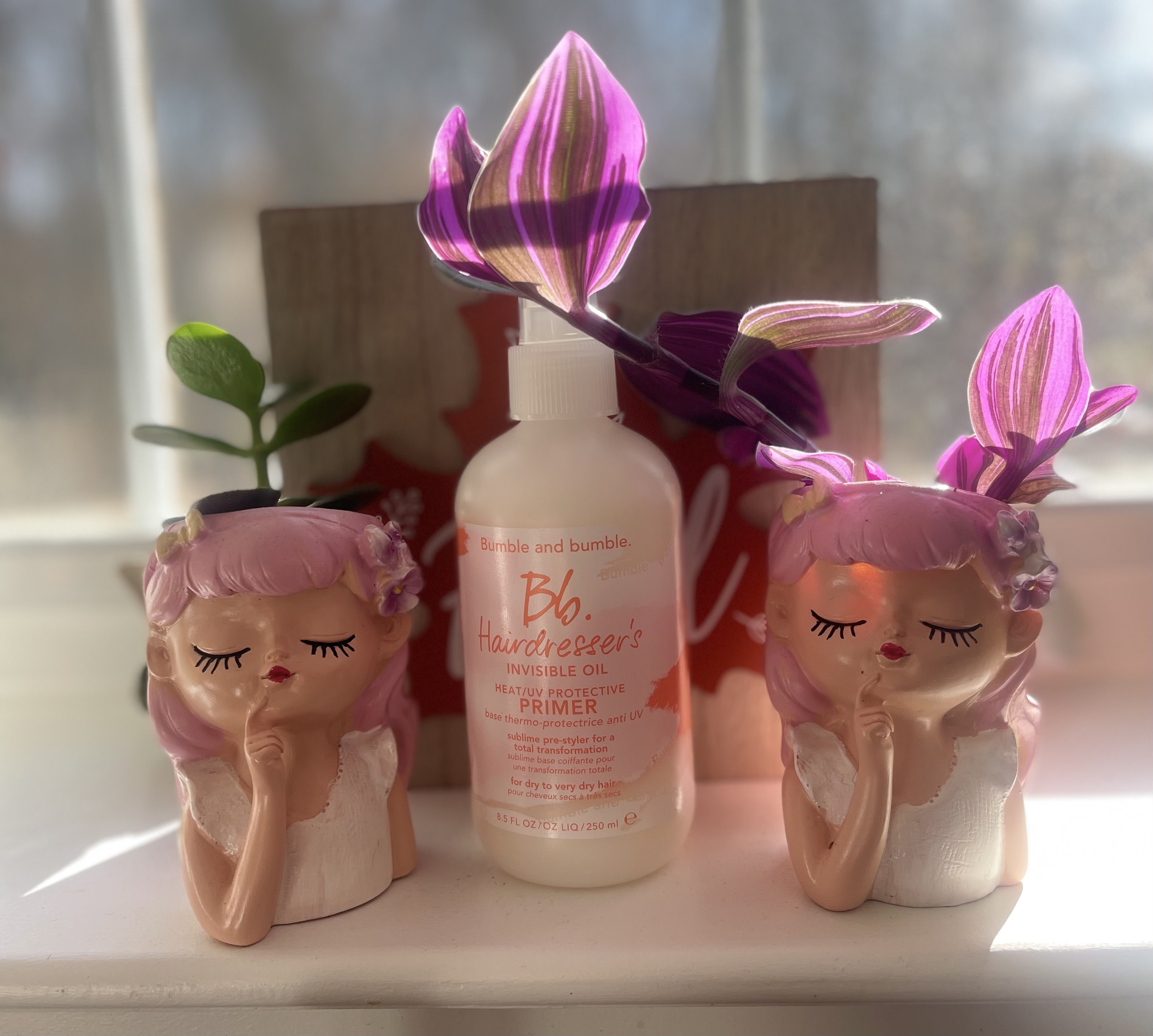 Perfect styling oil