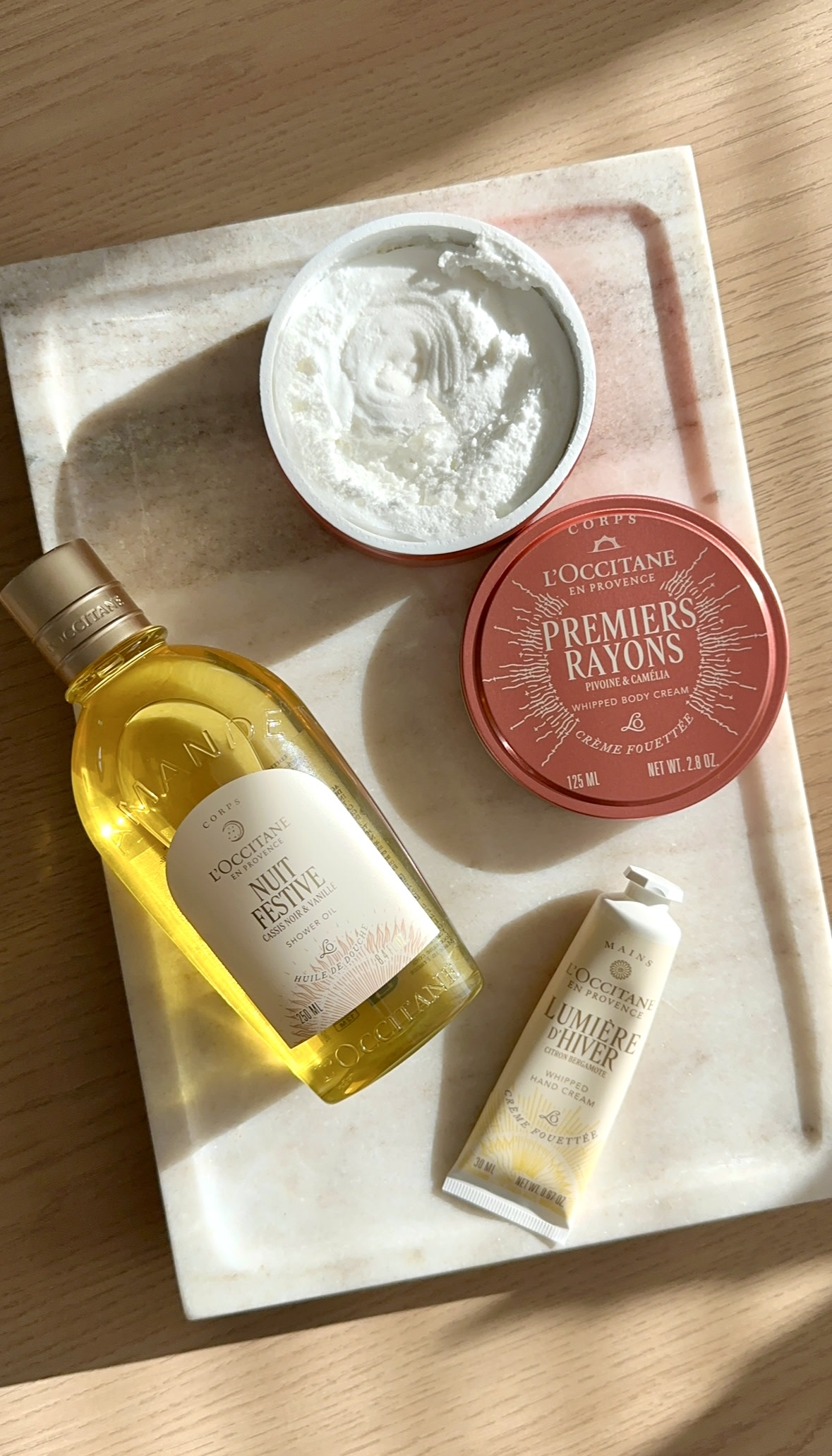 NUIT FESTIVE SHOWER OIL