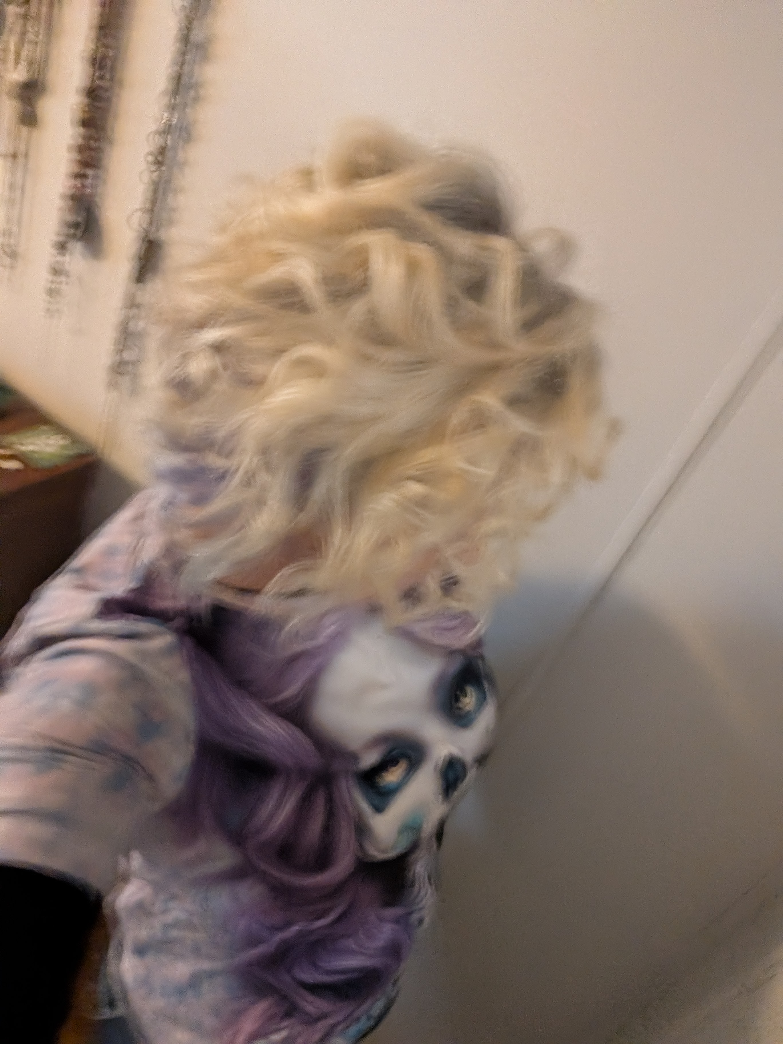 After curls
