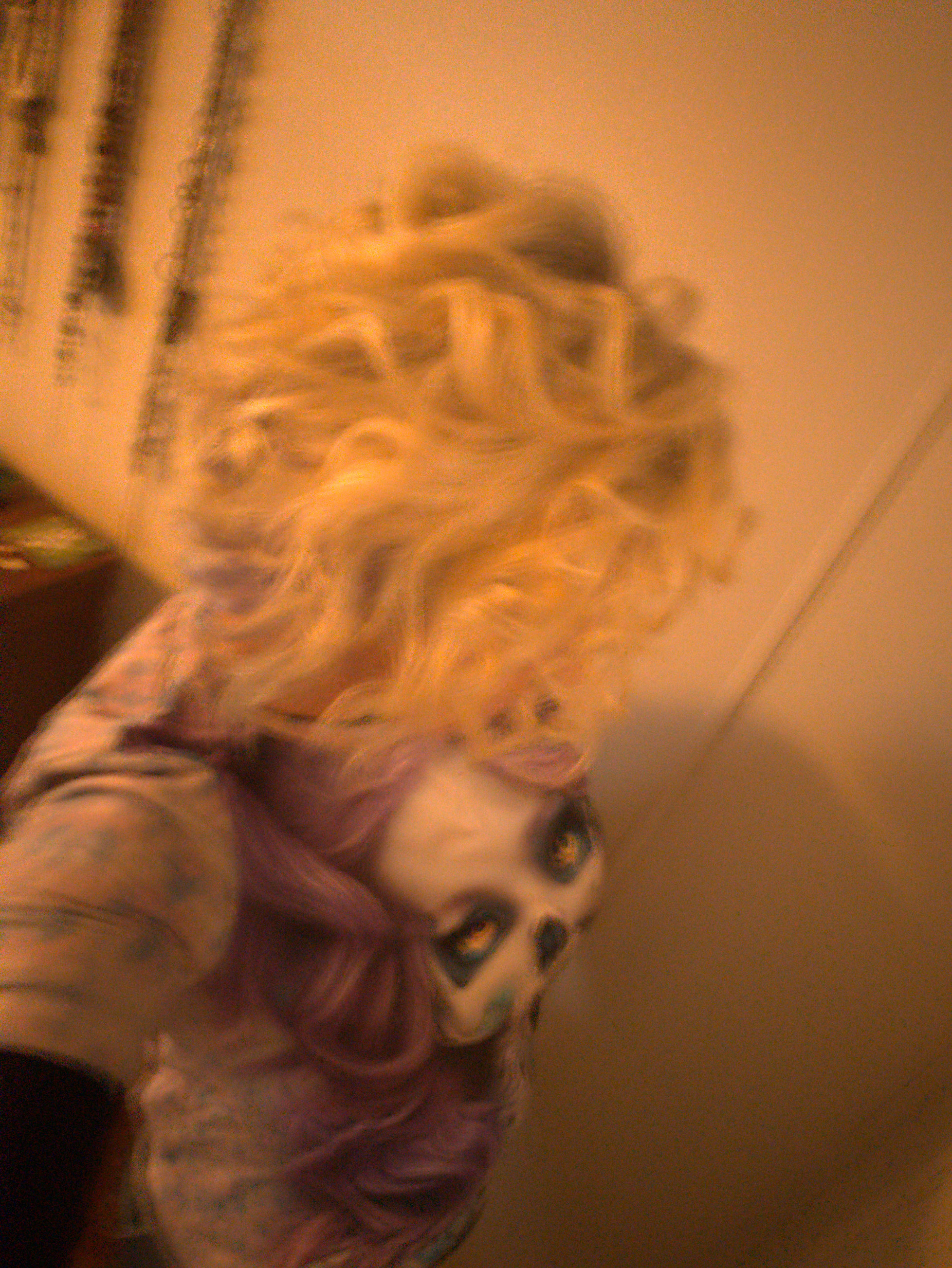 After curls