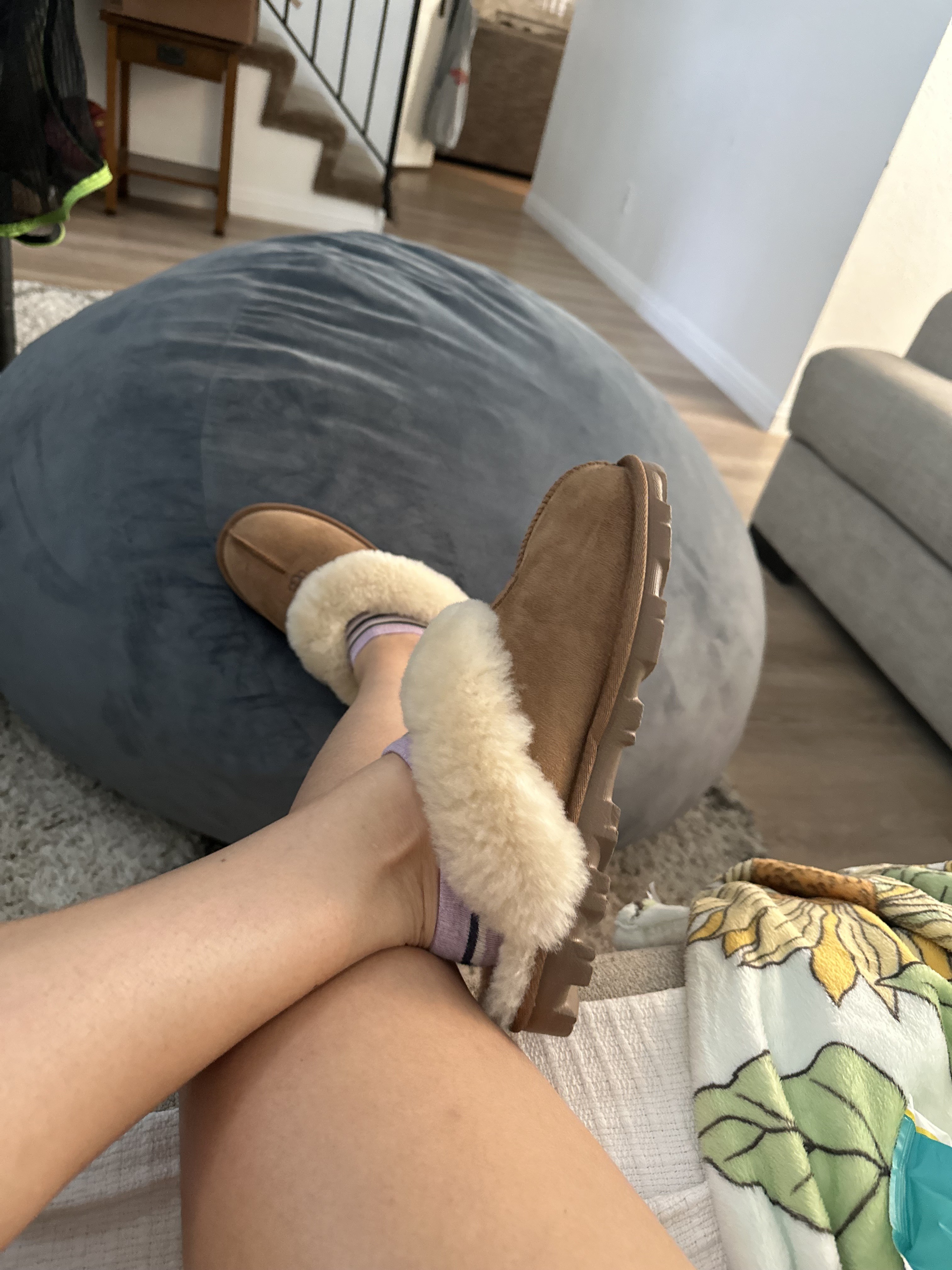 Very warm and comfy.