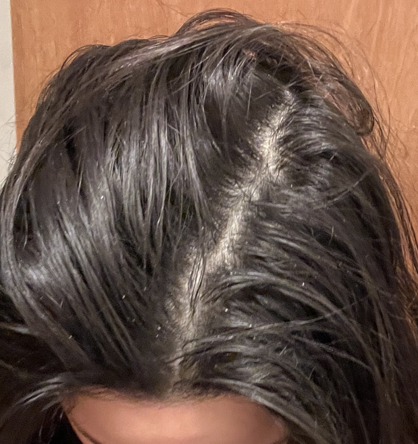 Hair after use