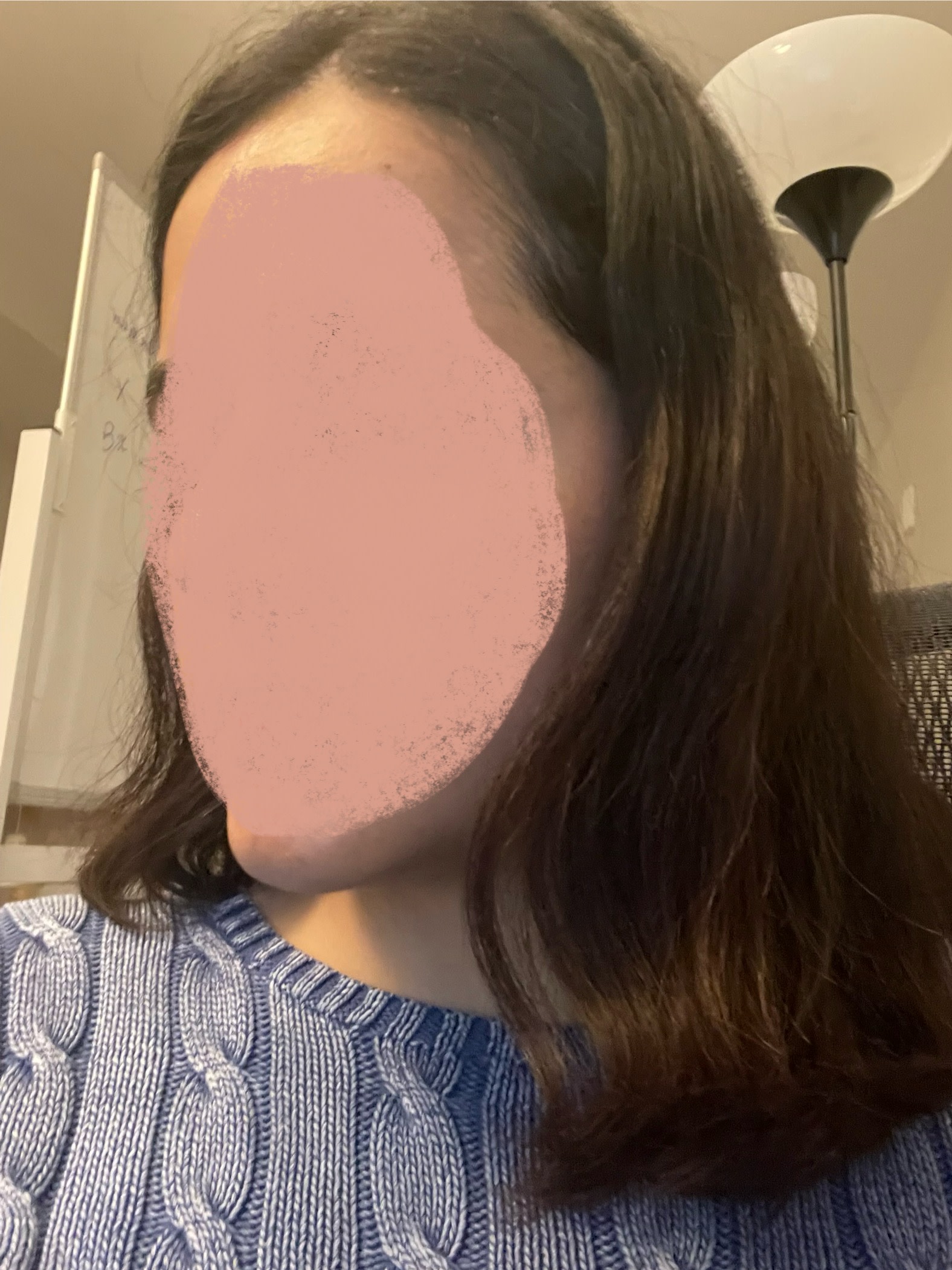 Results after blow dryer