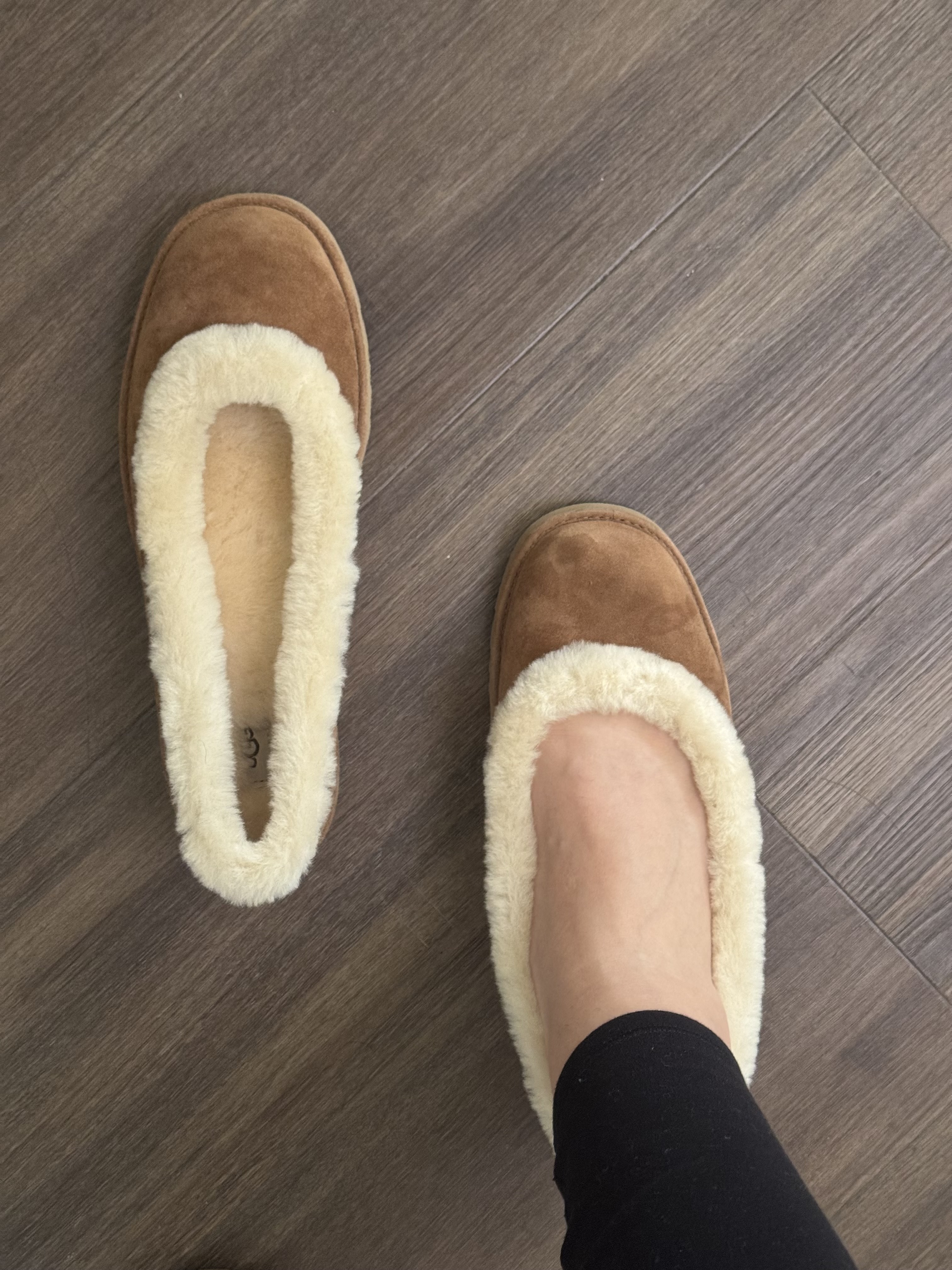 Toe is hitting the end.