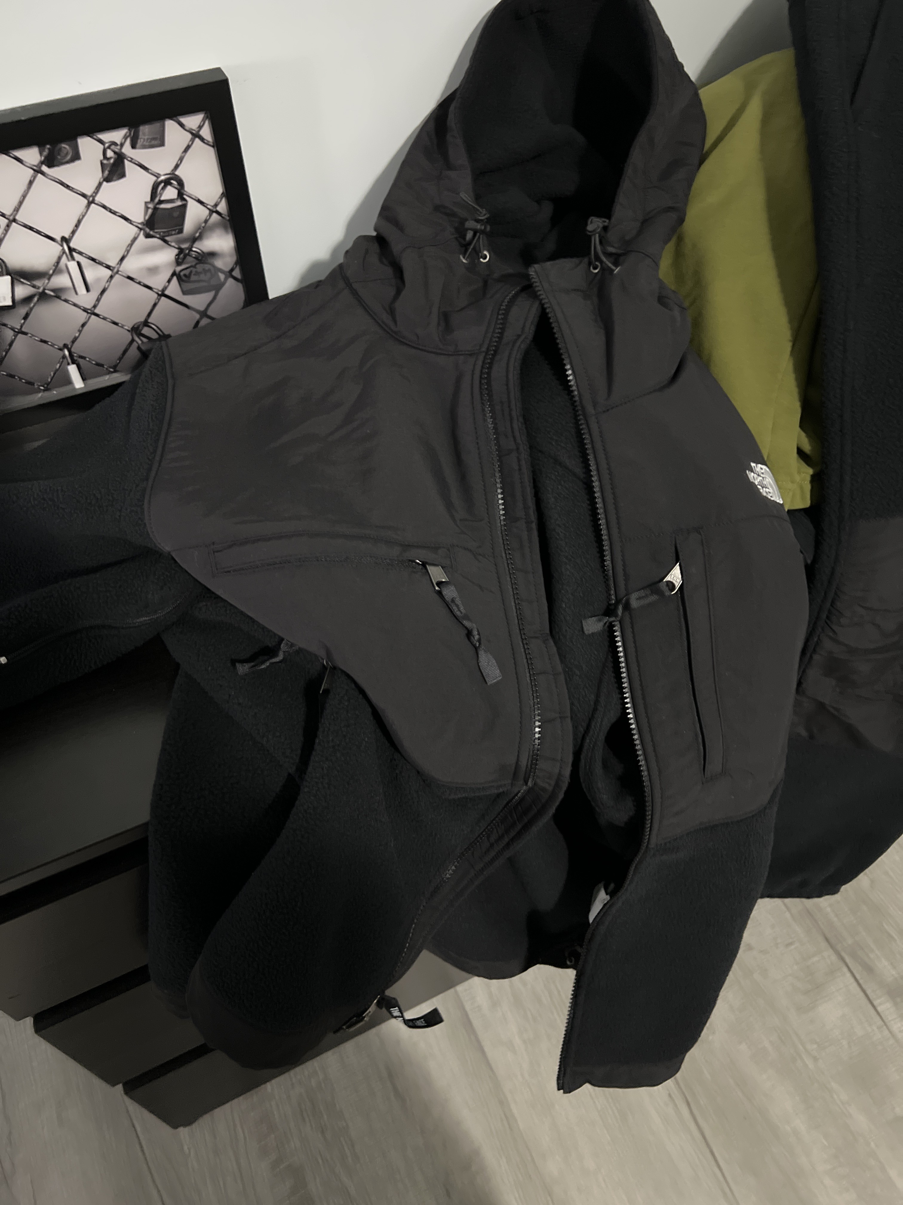The North Face® Denali Full Zip Hooded Jacket | Bloomingdale's Men