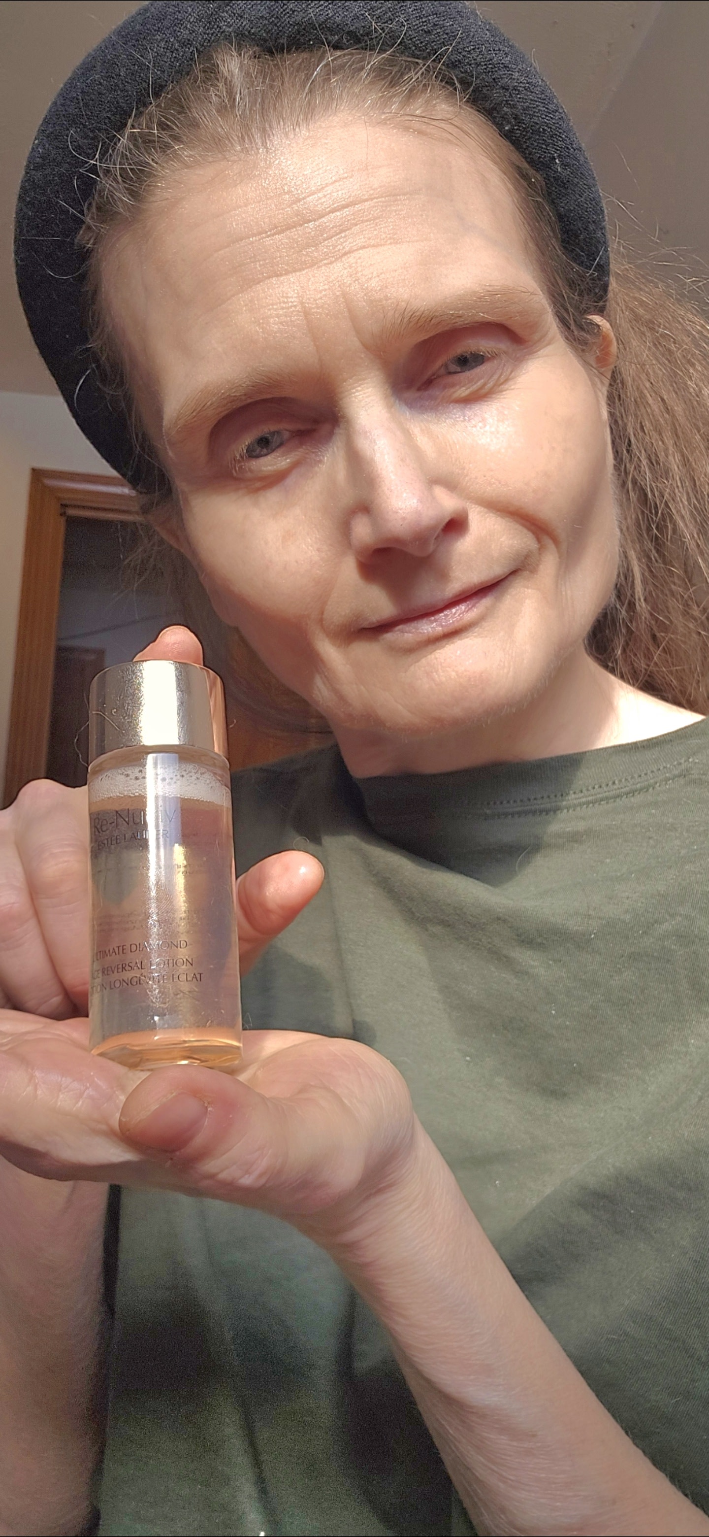 Look at that gorgeous skin