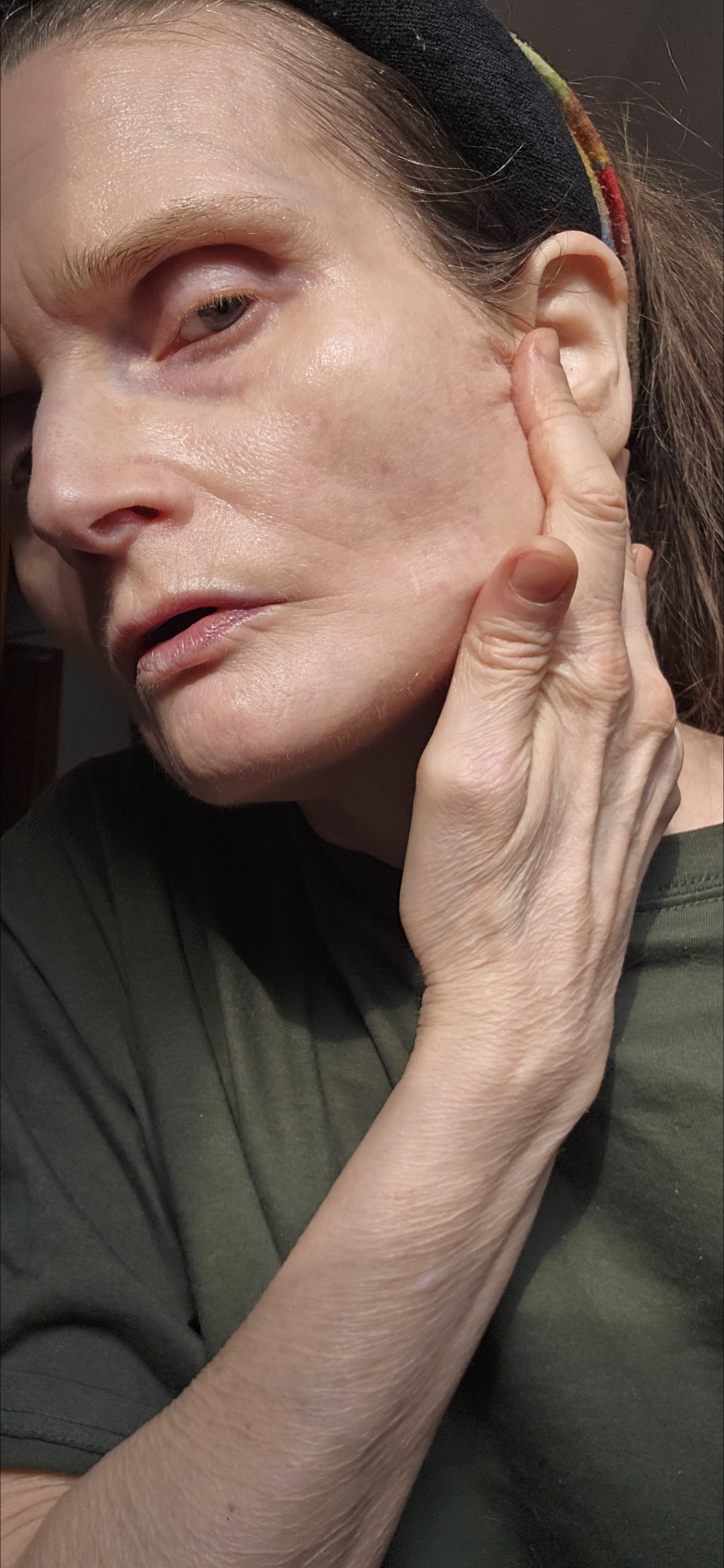 Don't forget the neck