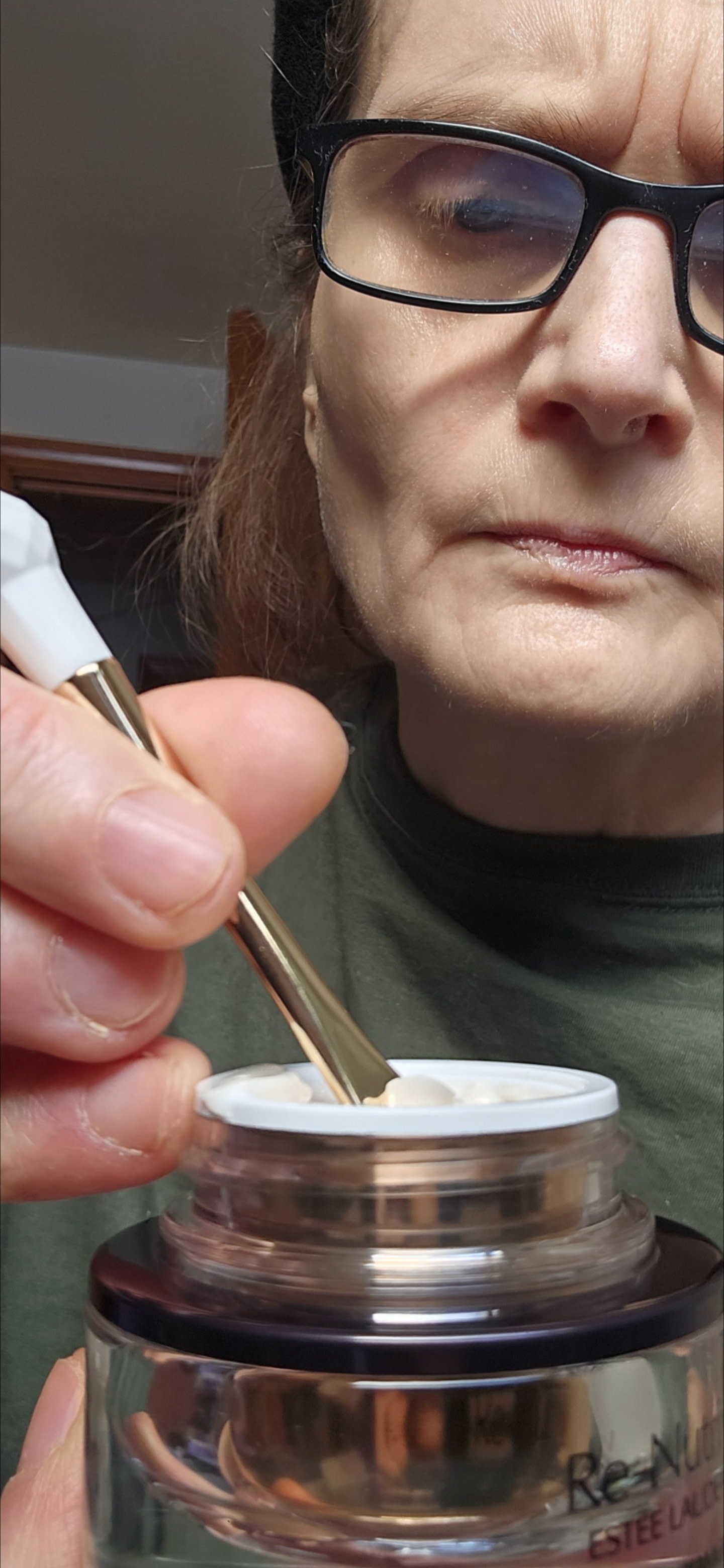 Only a pearl size amount!