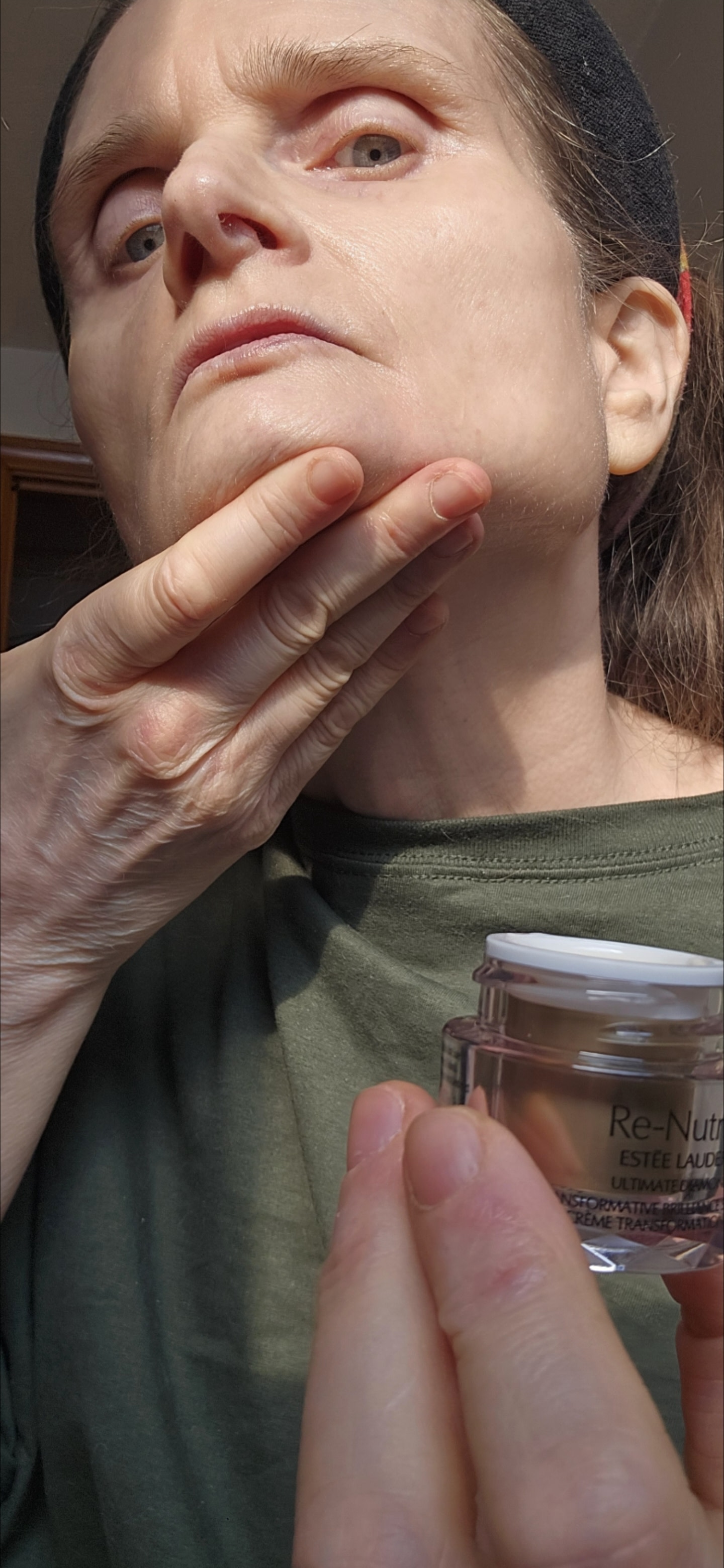 Always keeping the neck in check