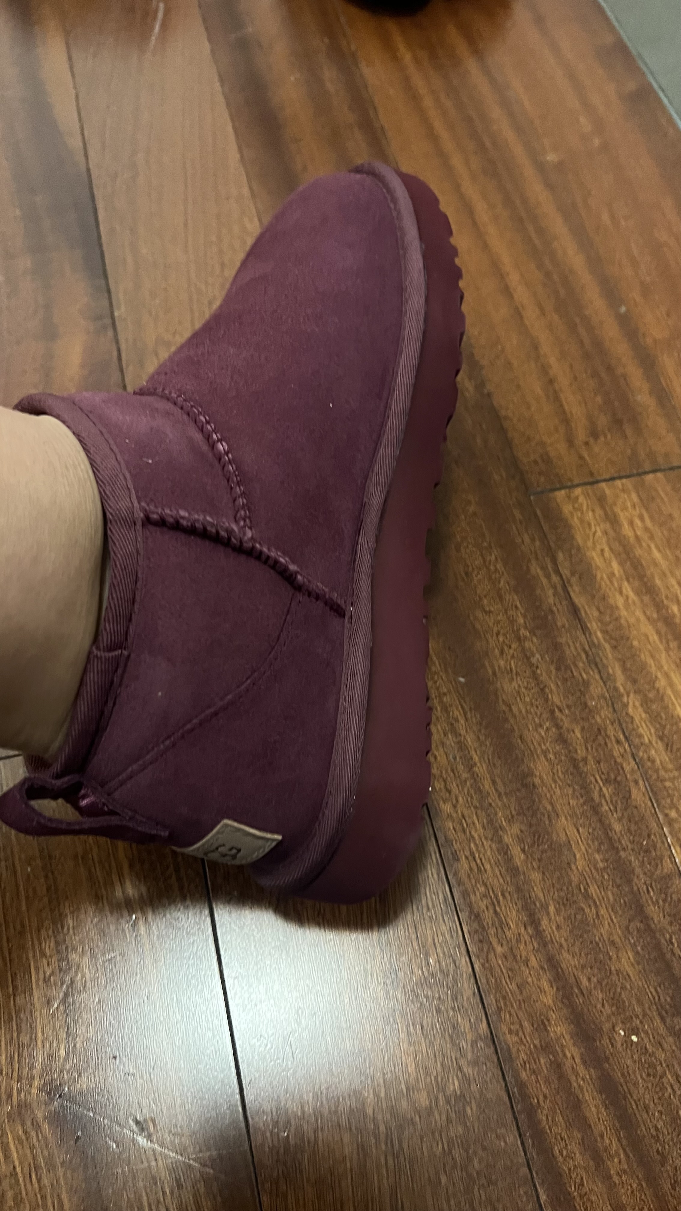 Comfortable and warm.