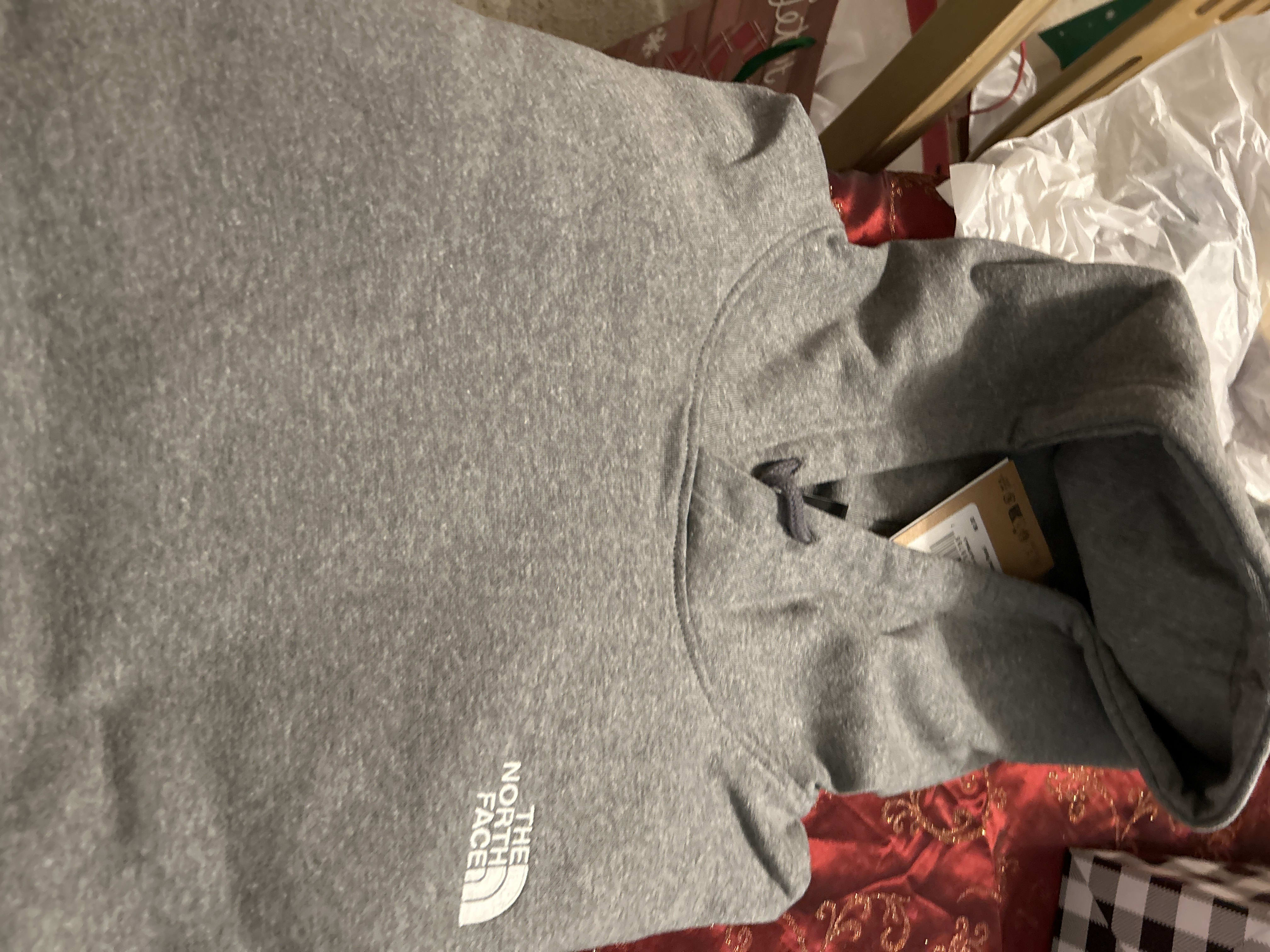 North face hoodie