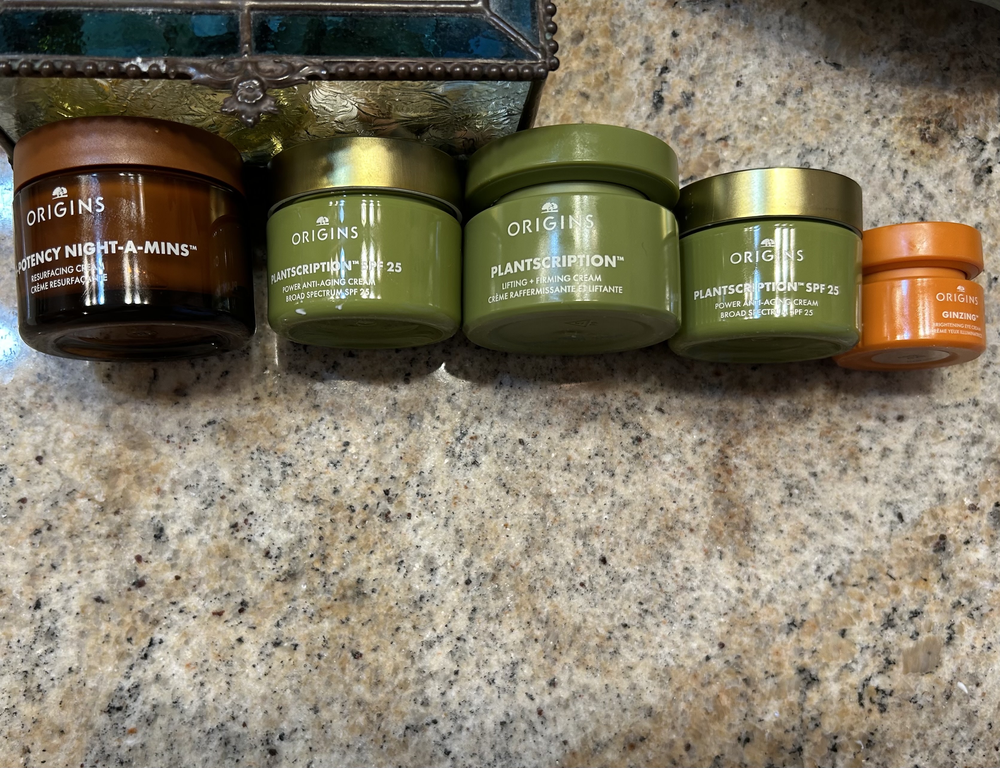All these products arrived with large air bubbles in them, not full