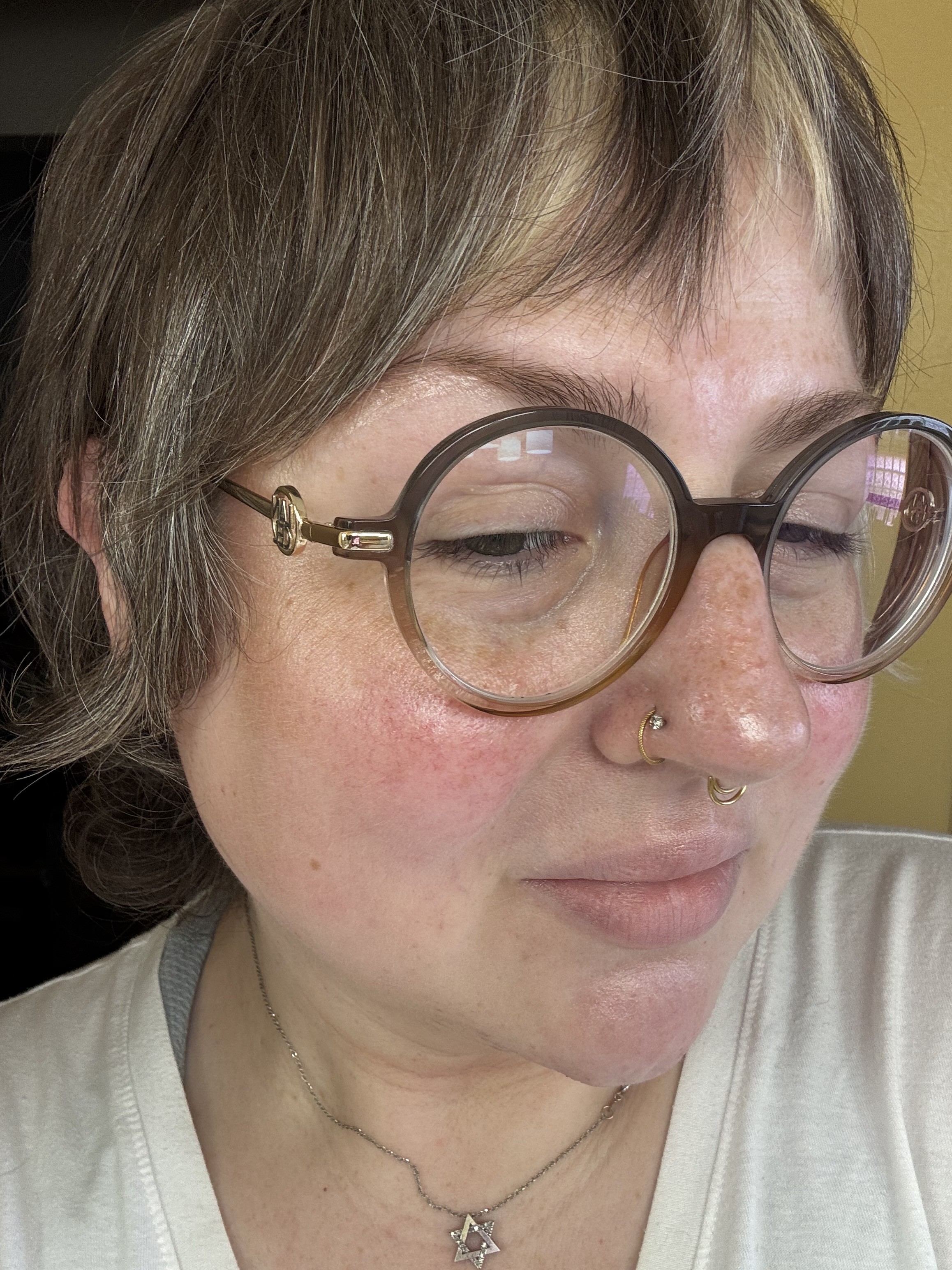 Sumoclay on medium hair