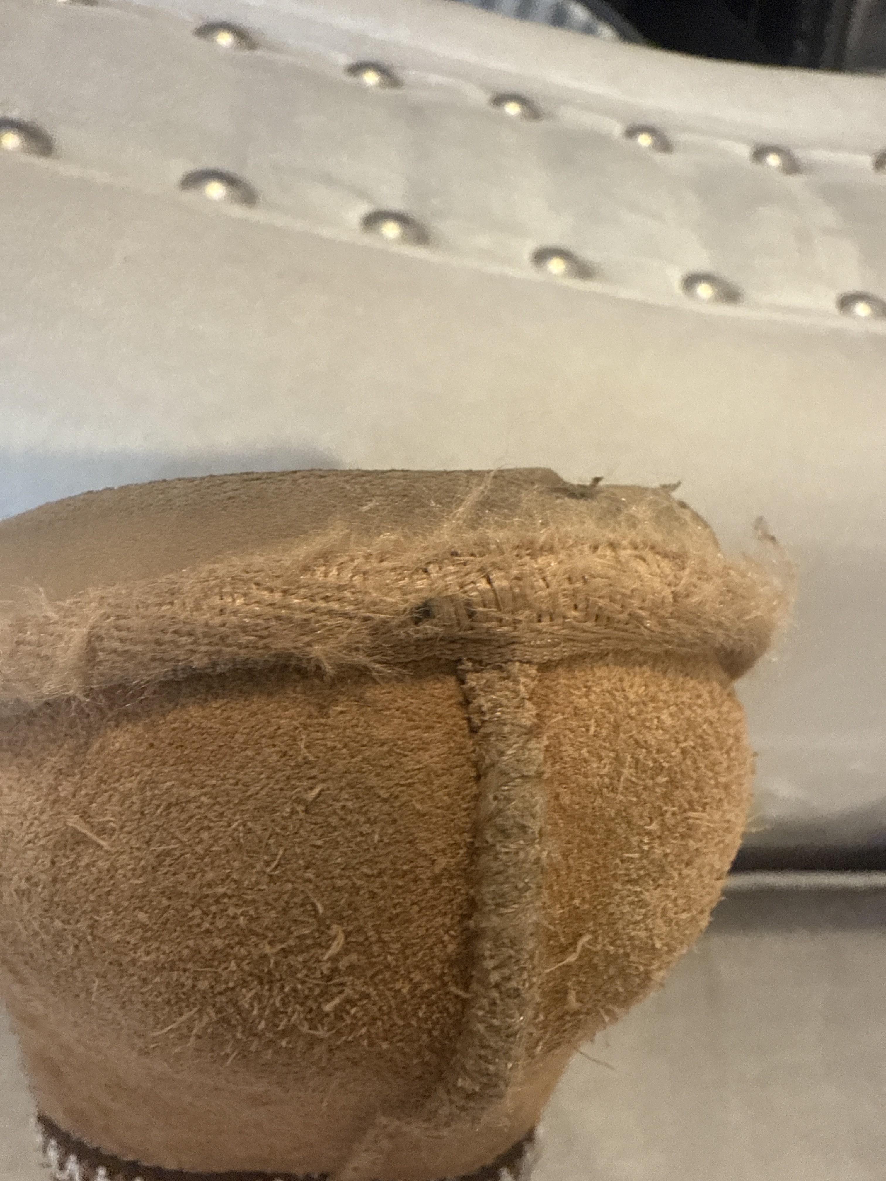 Look at that quality. It wasn't b/c I got them from their