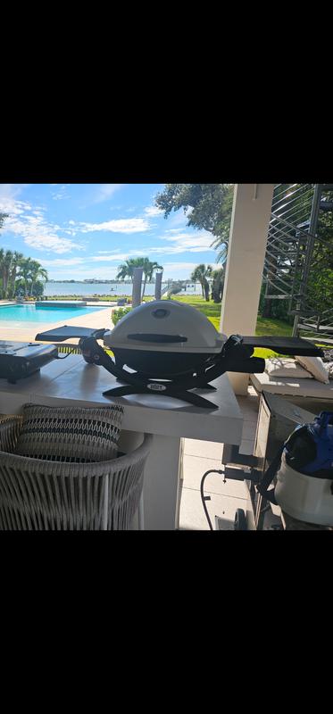 Perfect grill! It's incredibly easy to use and just as easy to move around.