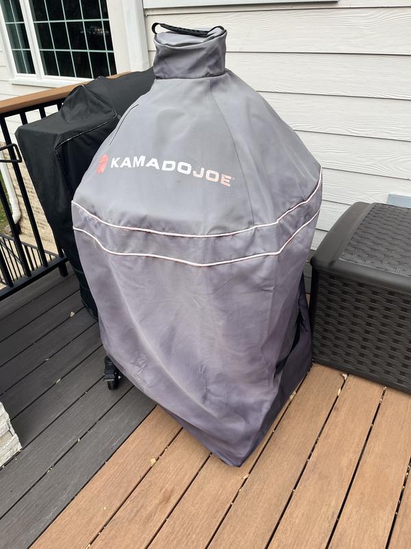 This was black with red piping in June 2025.