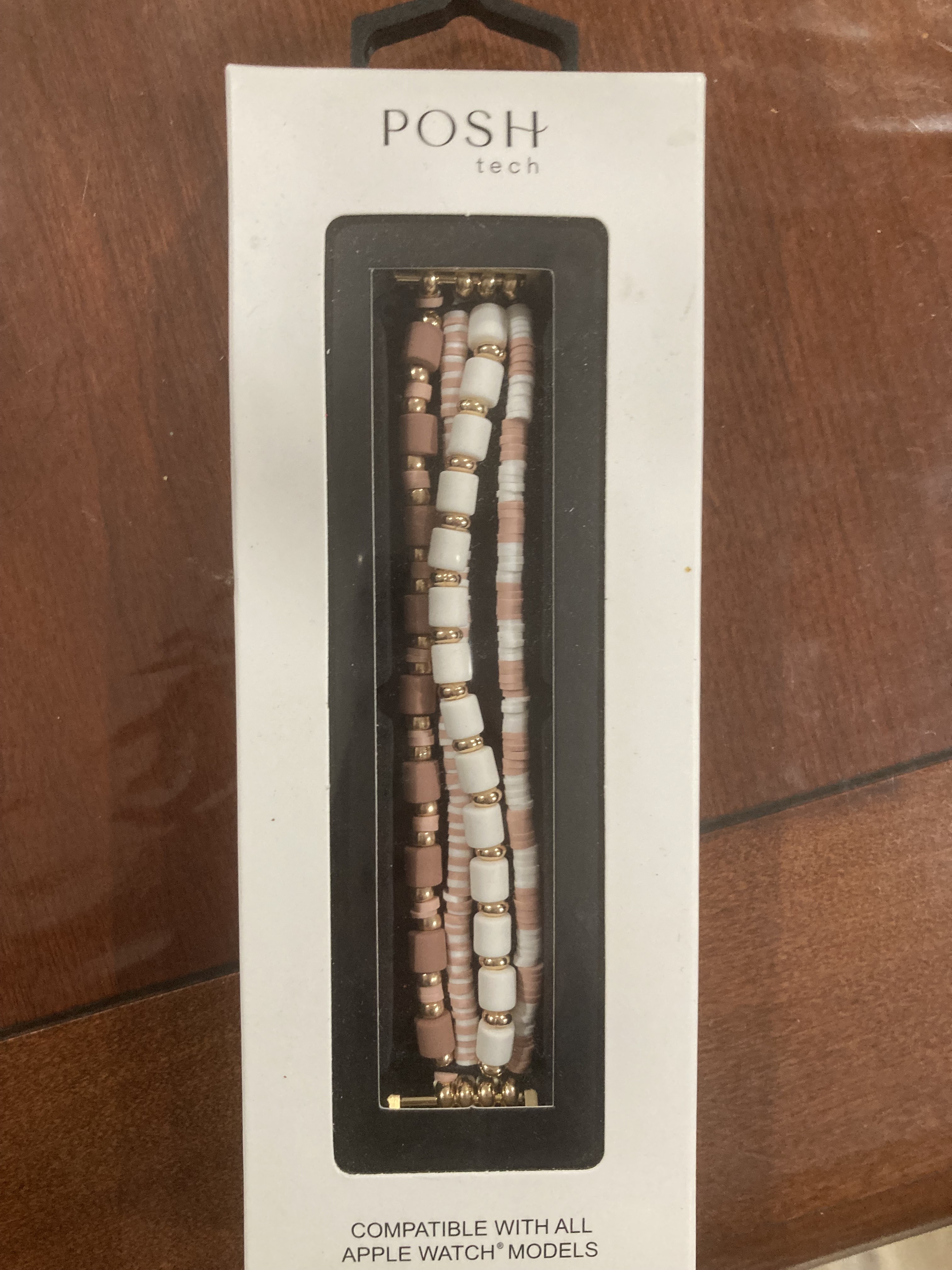 Pink and white design