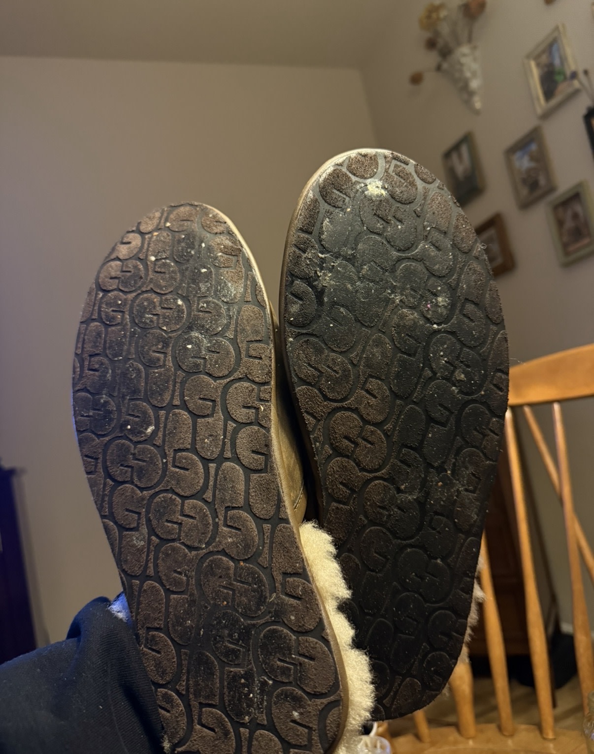 After a week ff wear