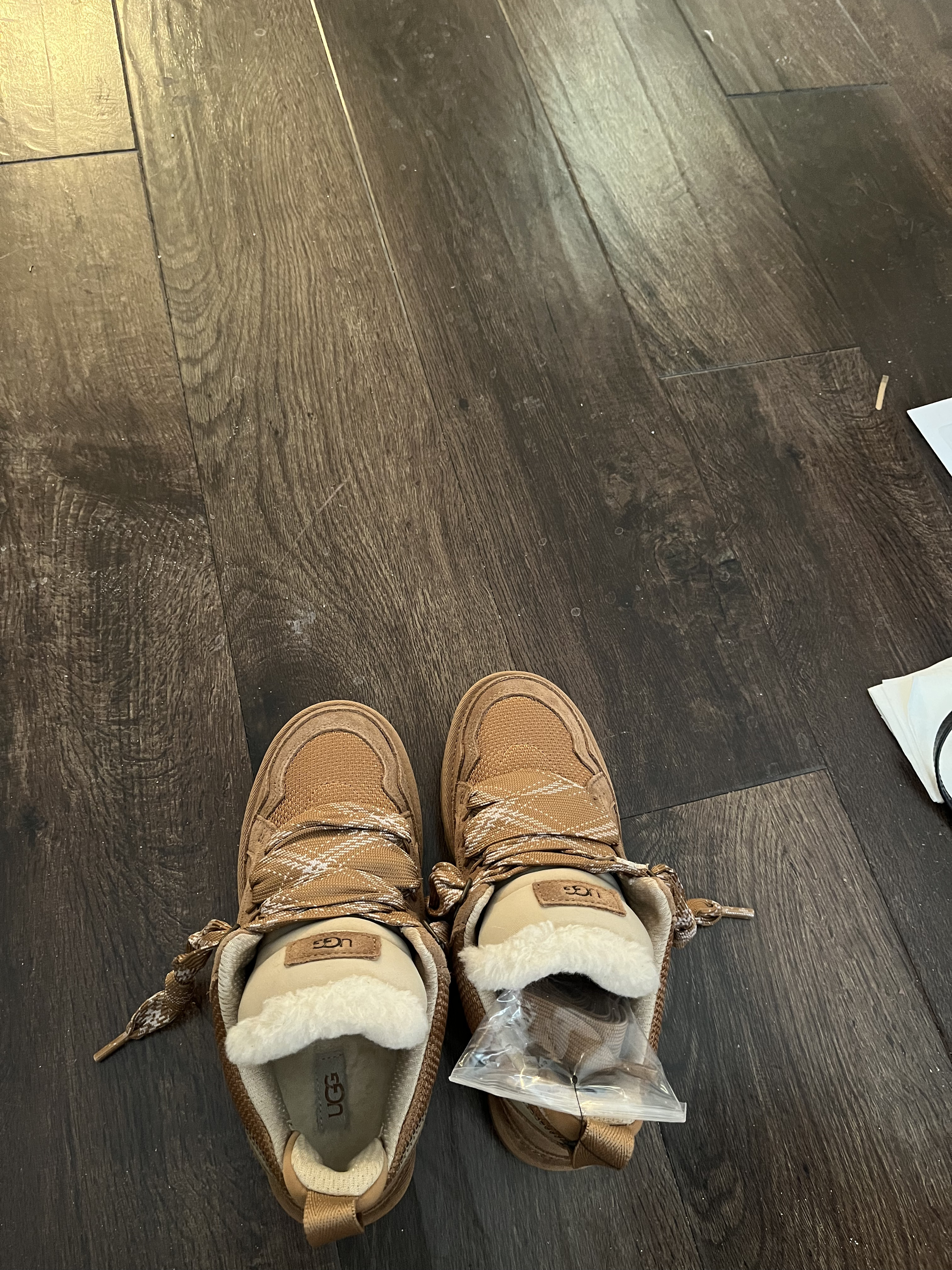 Ugg Sneakers.  Great purchase !