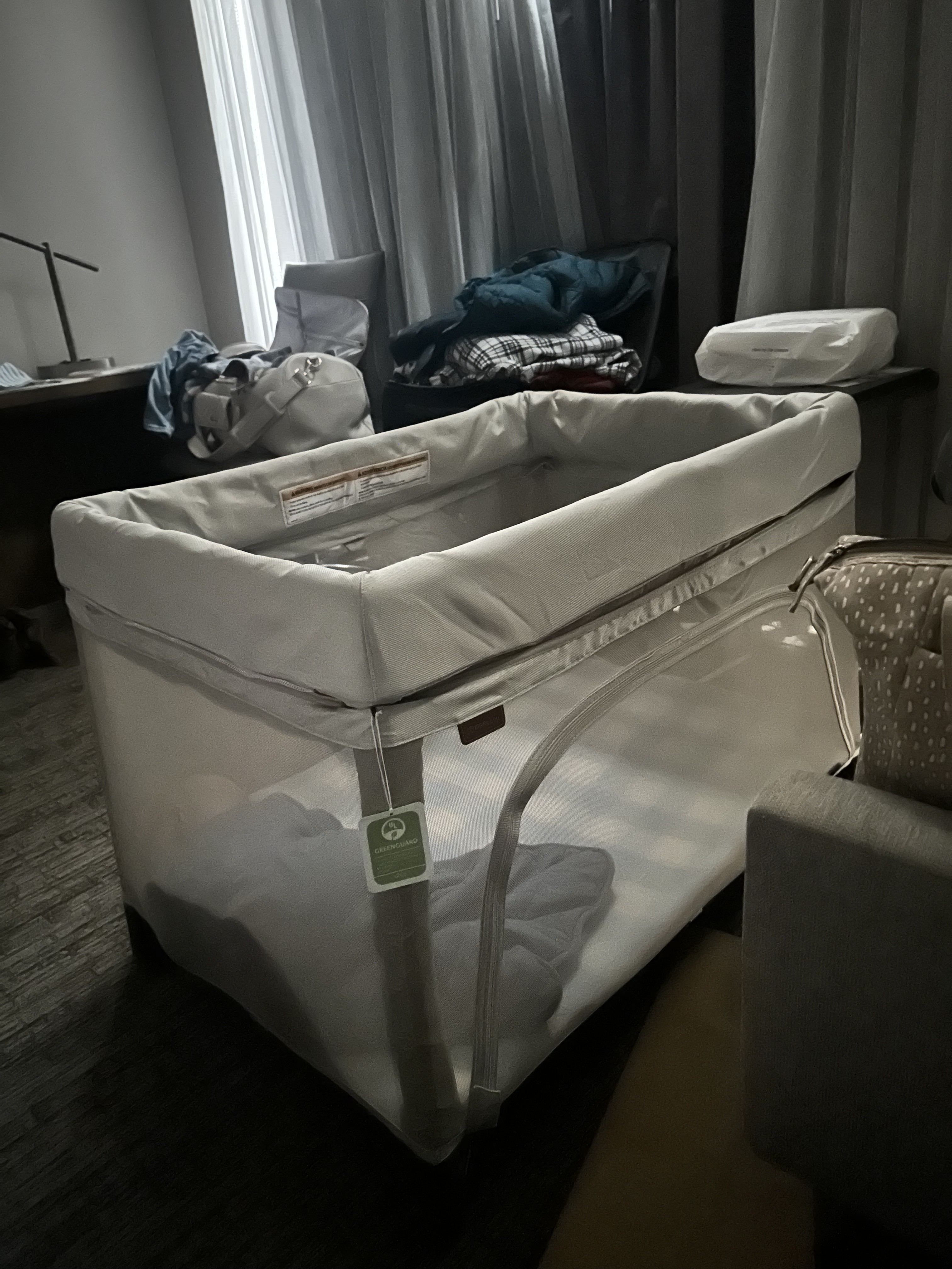 Great for hotel room and travel!