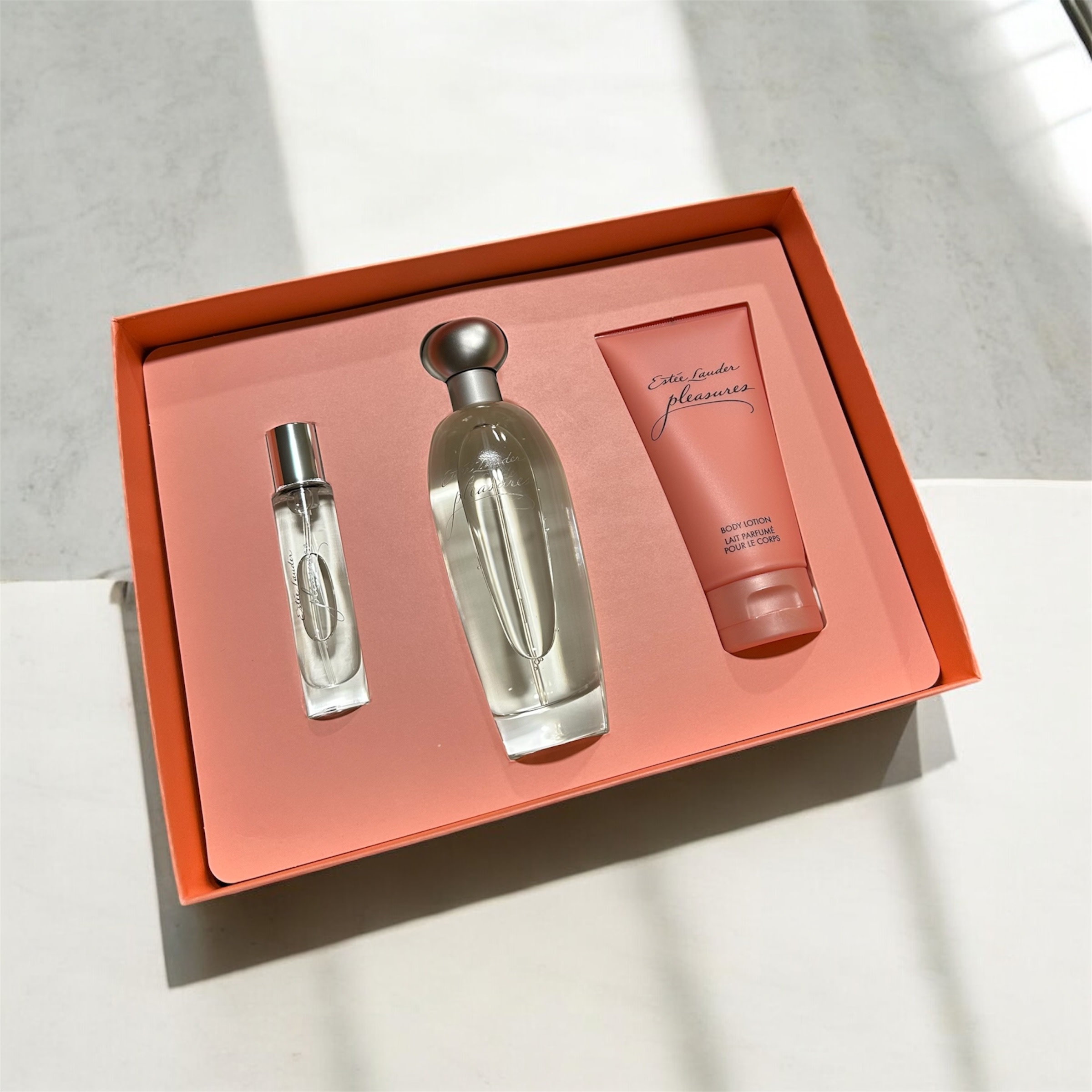 Pleasures Trio Gift Set