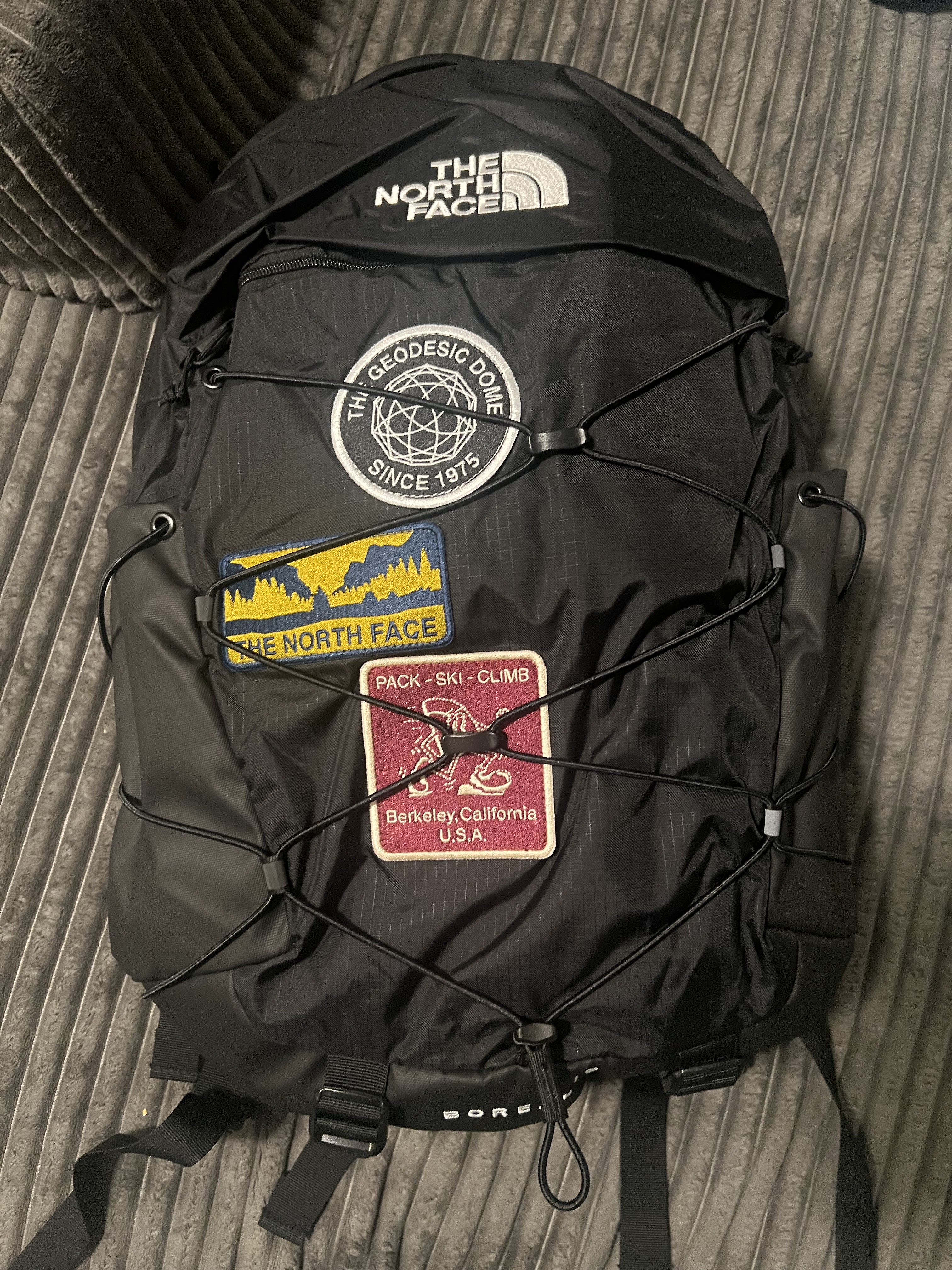 The backpack design is exactly what I needed