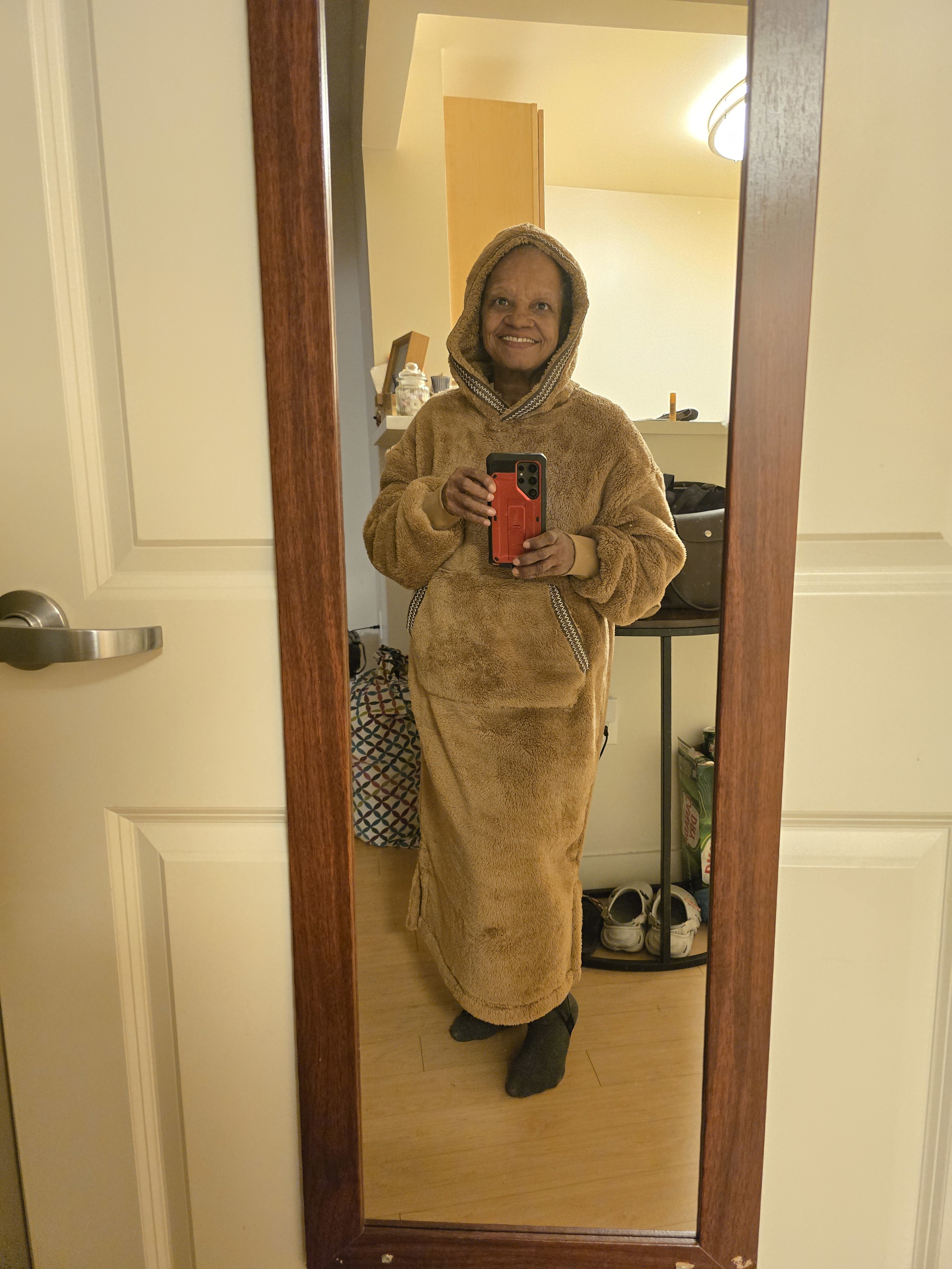 Oversized hoodie