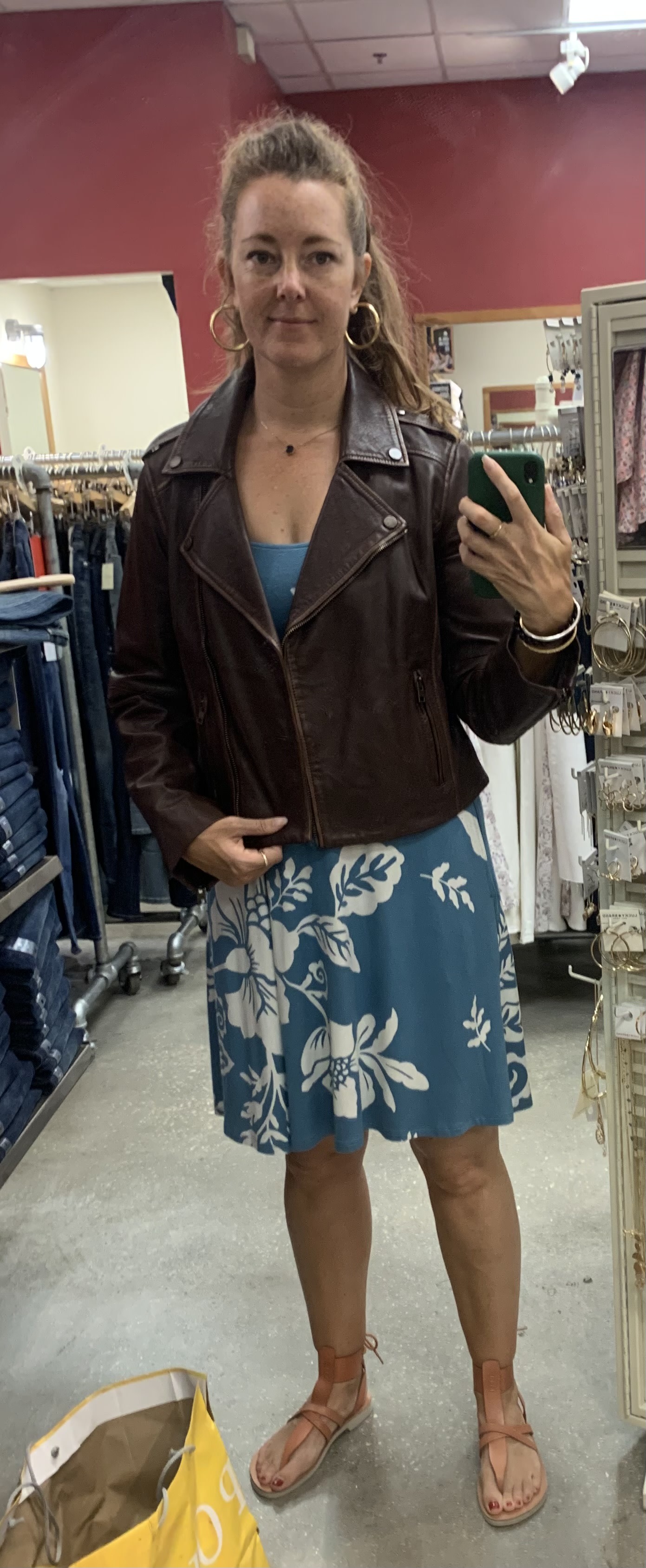 Size small tried on in the store months ago