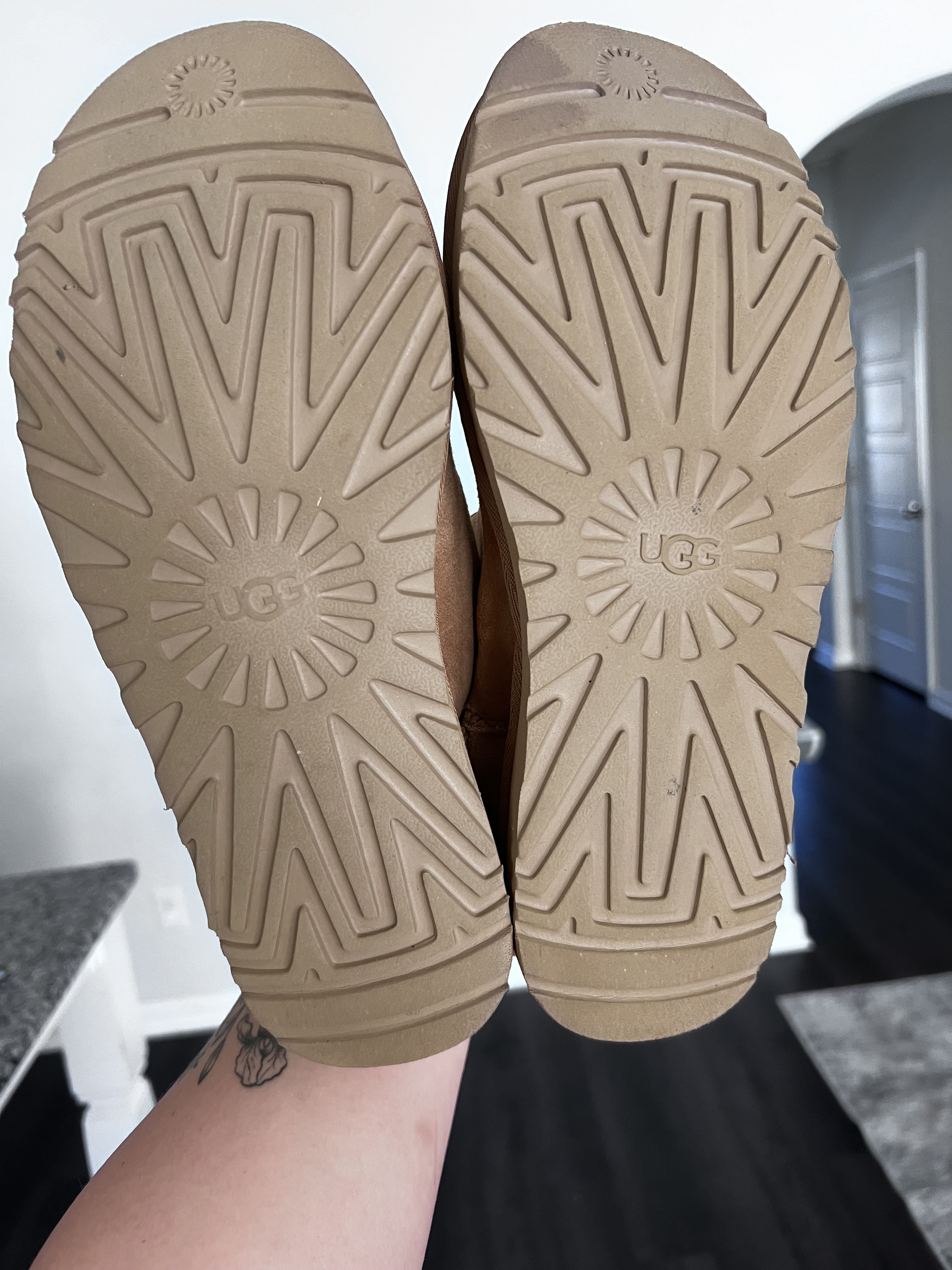 Proof they are limitedly worn