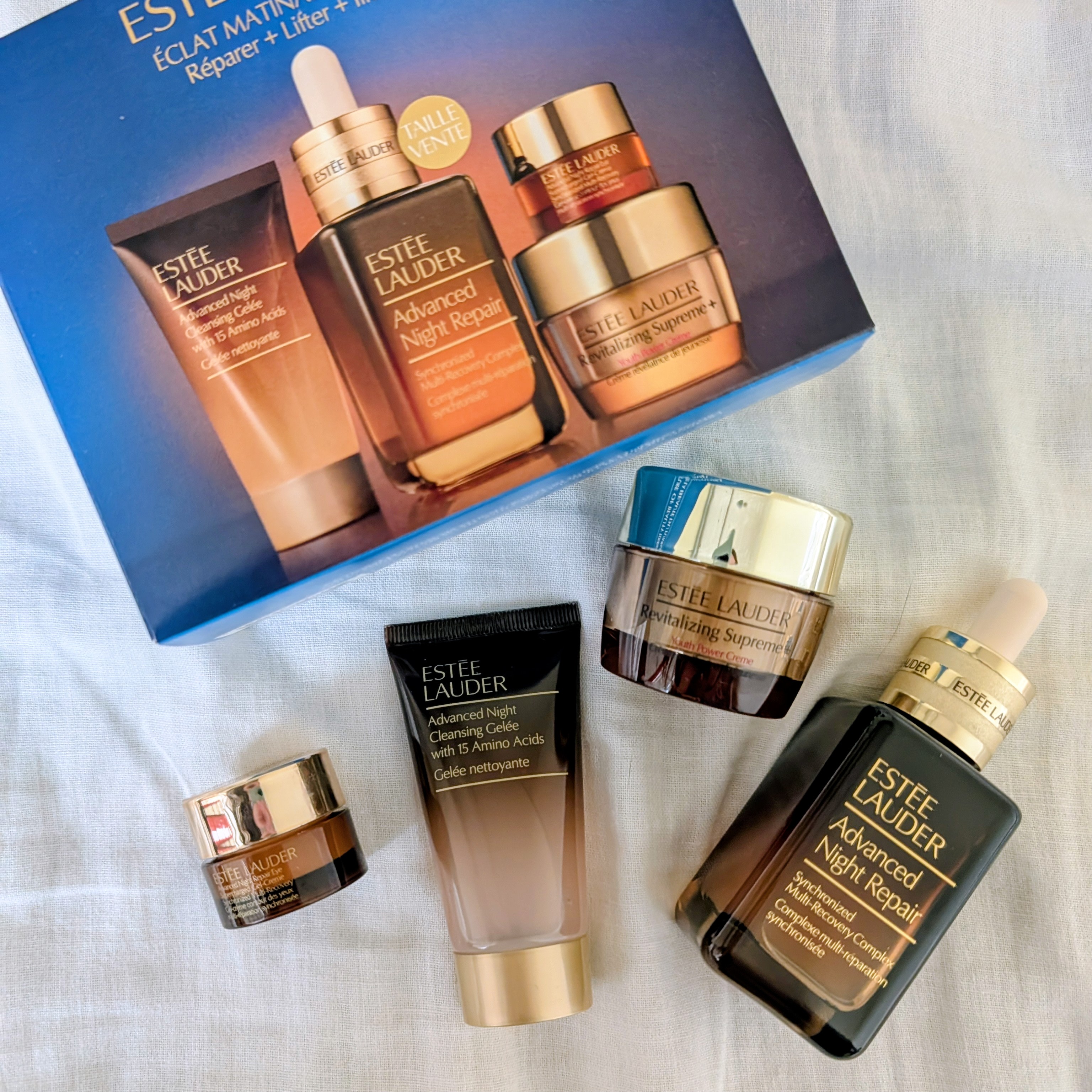 estee lauder advance night repair kit