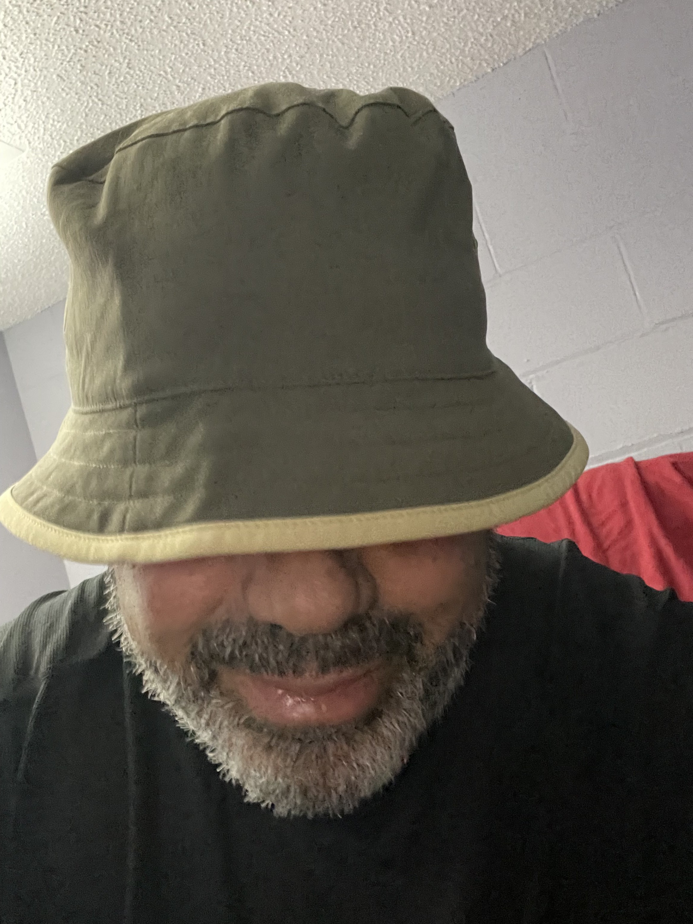 Love the green and the khaki on the flipside