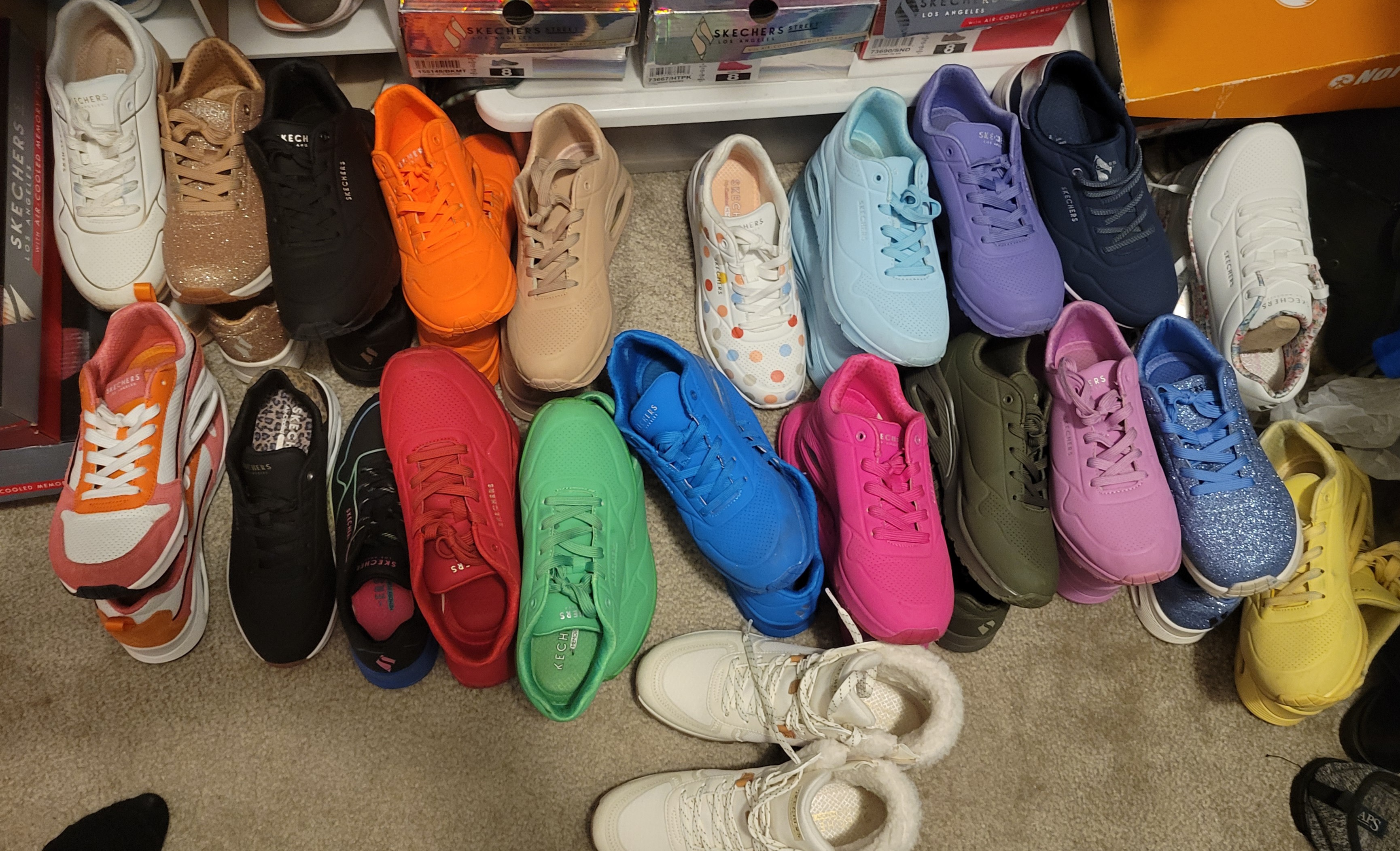 My current collection of UNO