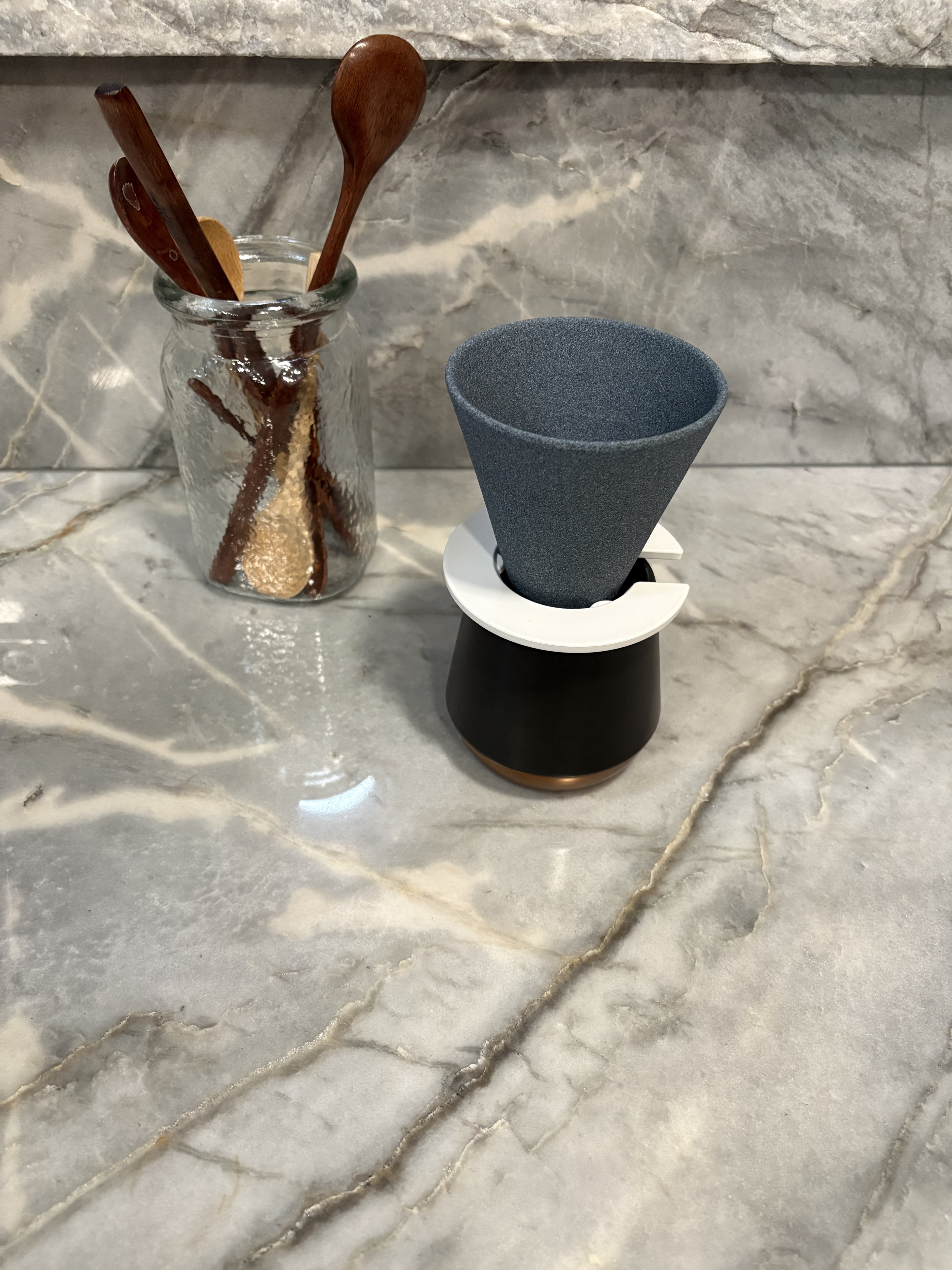 Pour over prep