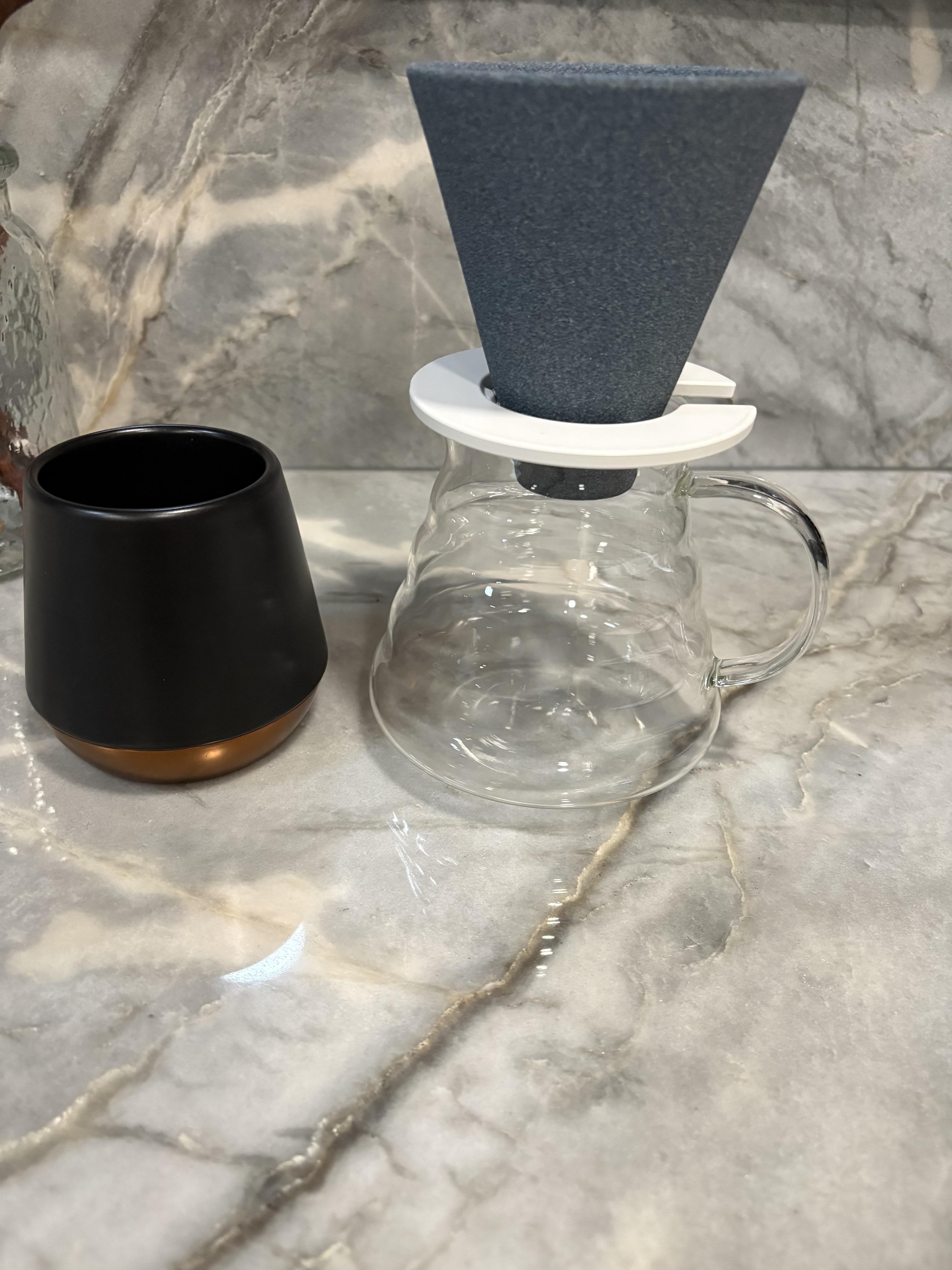 Option for smaller coffee cups