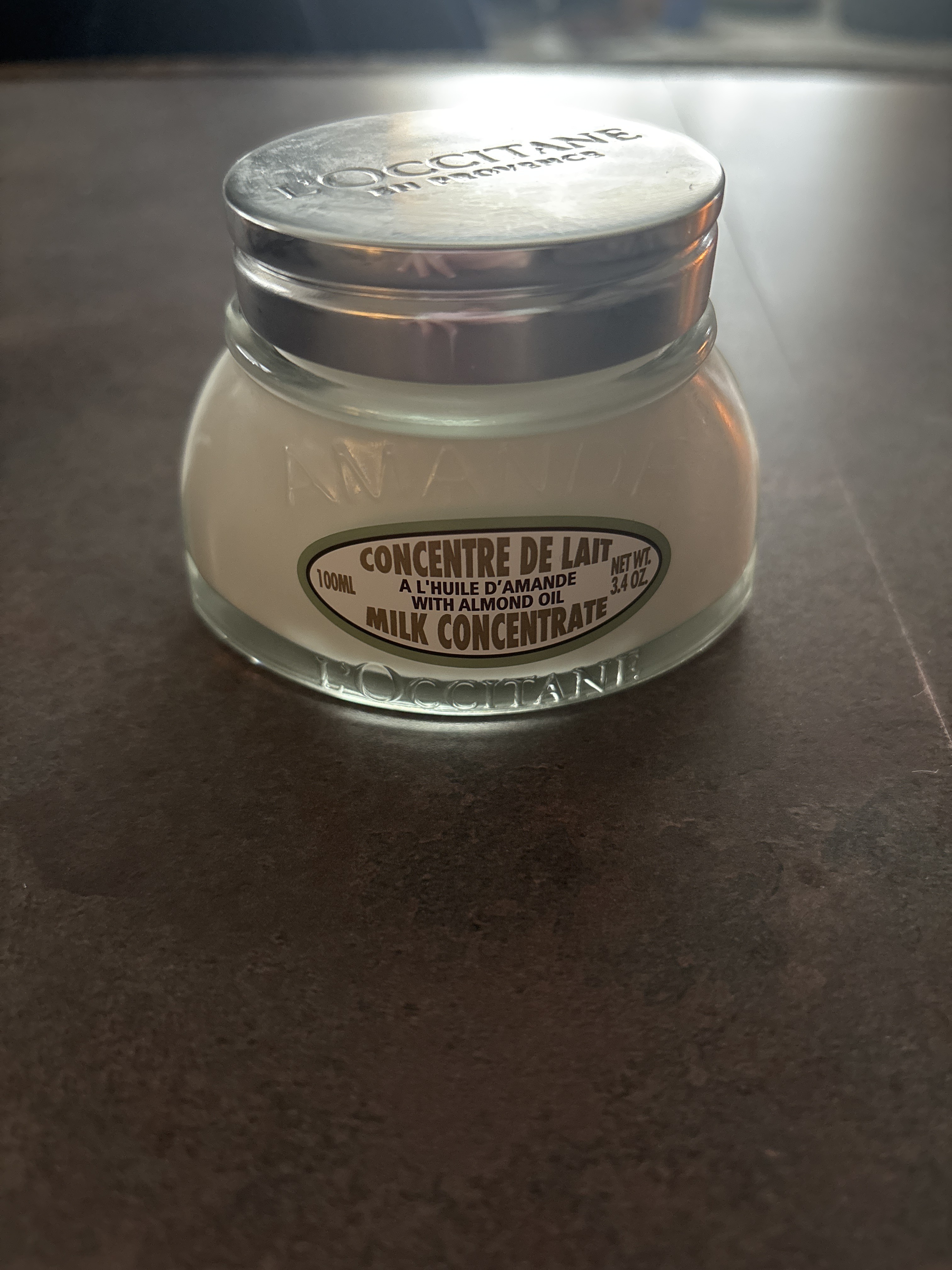 Almond milk concentrate