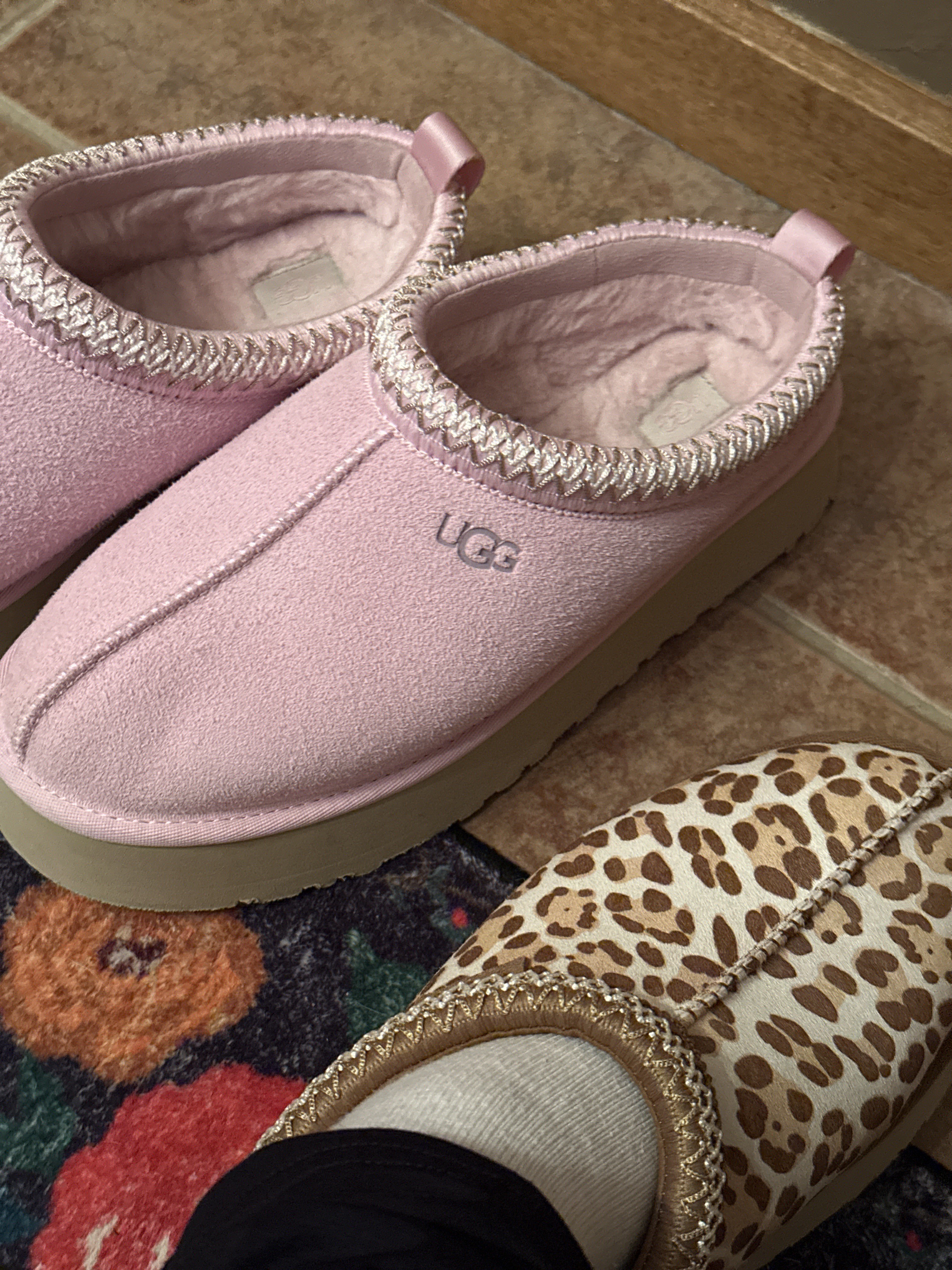 Pink Diamond and Leopard