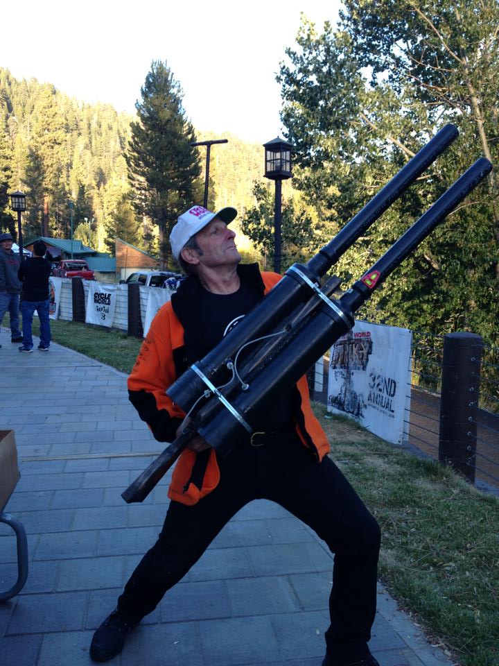 Stretch...to give that potato gun full reign!