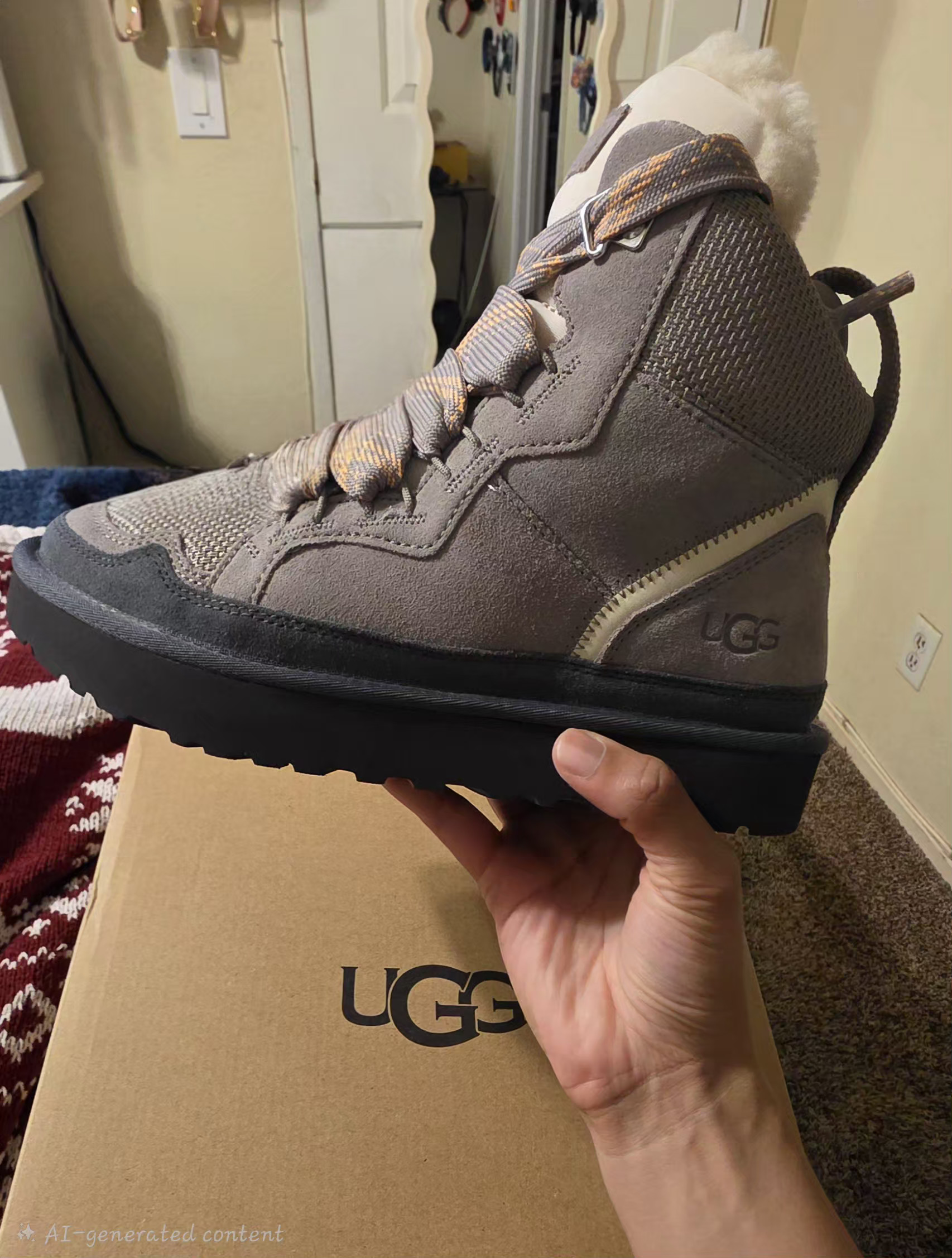 Love the high tops thickness