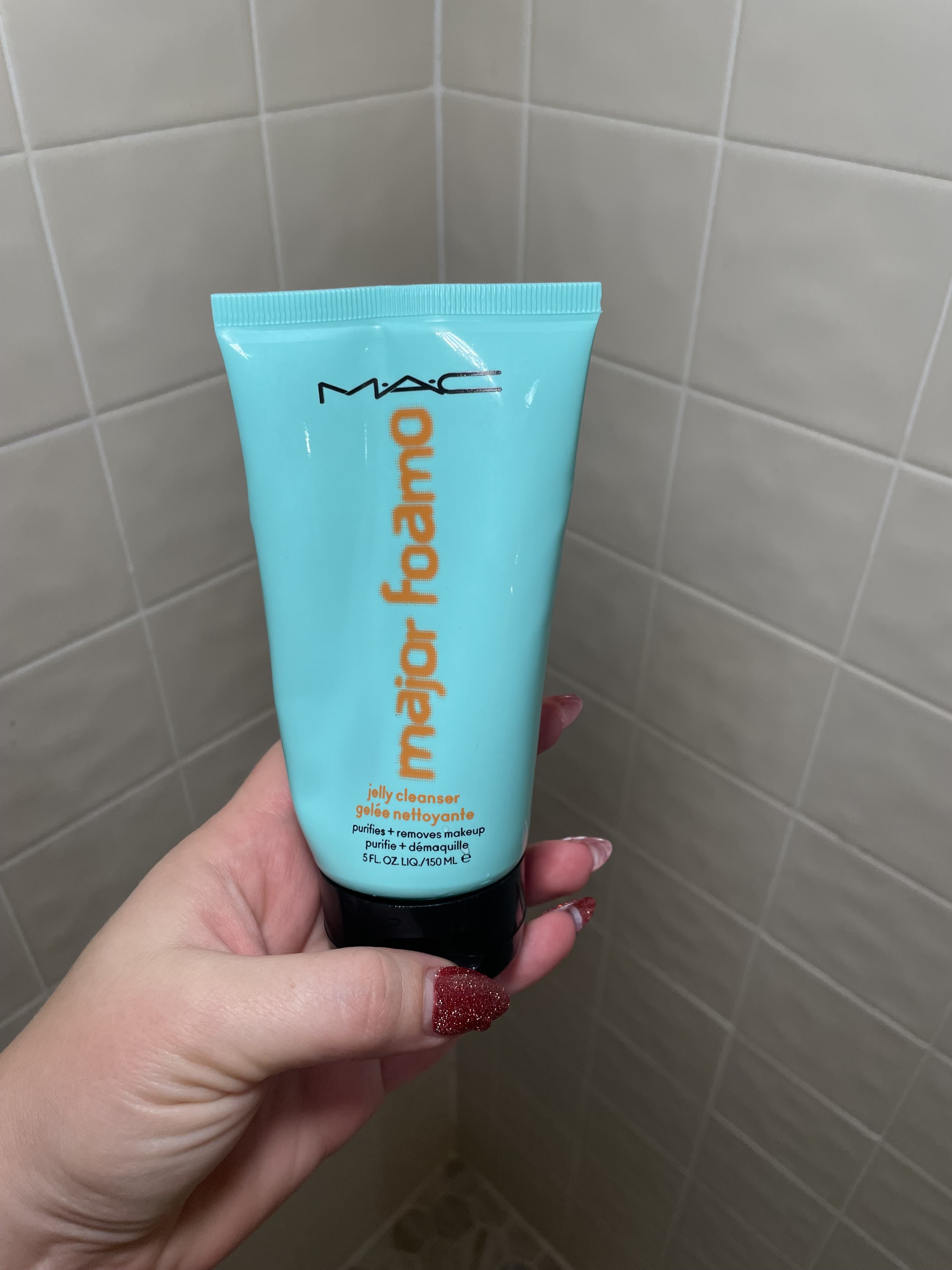 Mac face cleanser