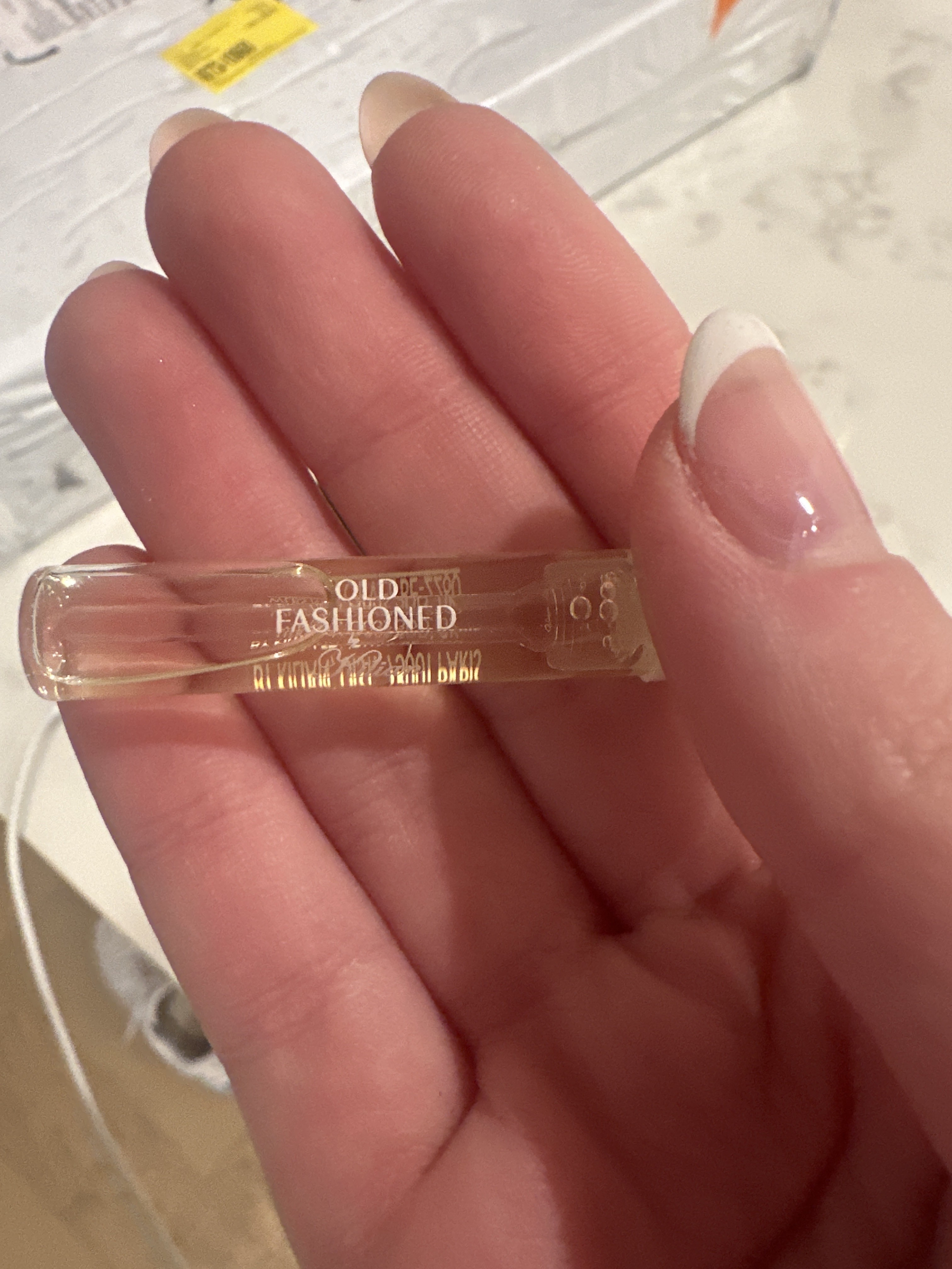 Sample bottle