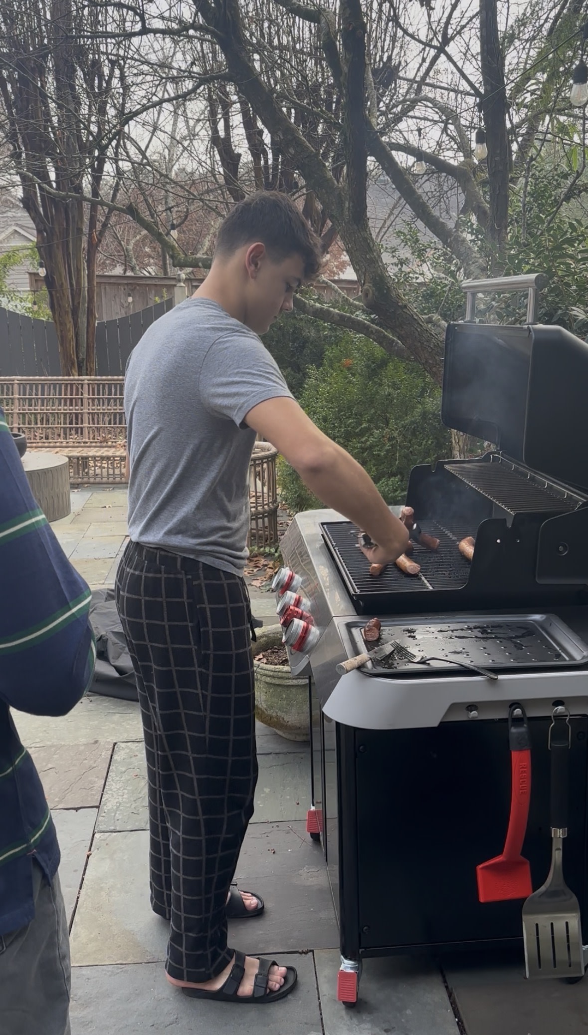 First Grill Experience