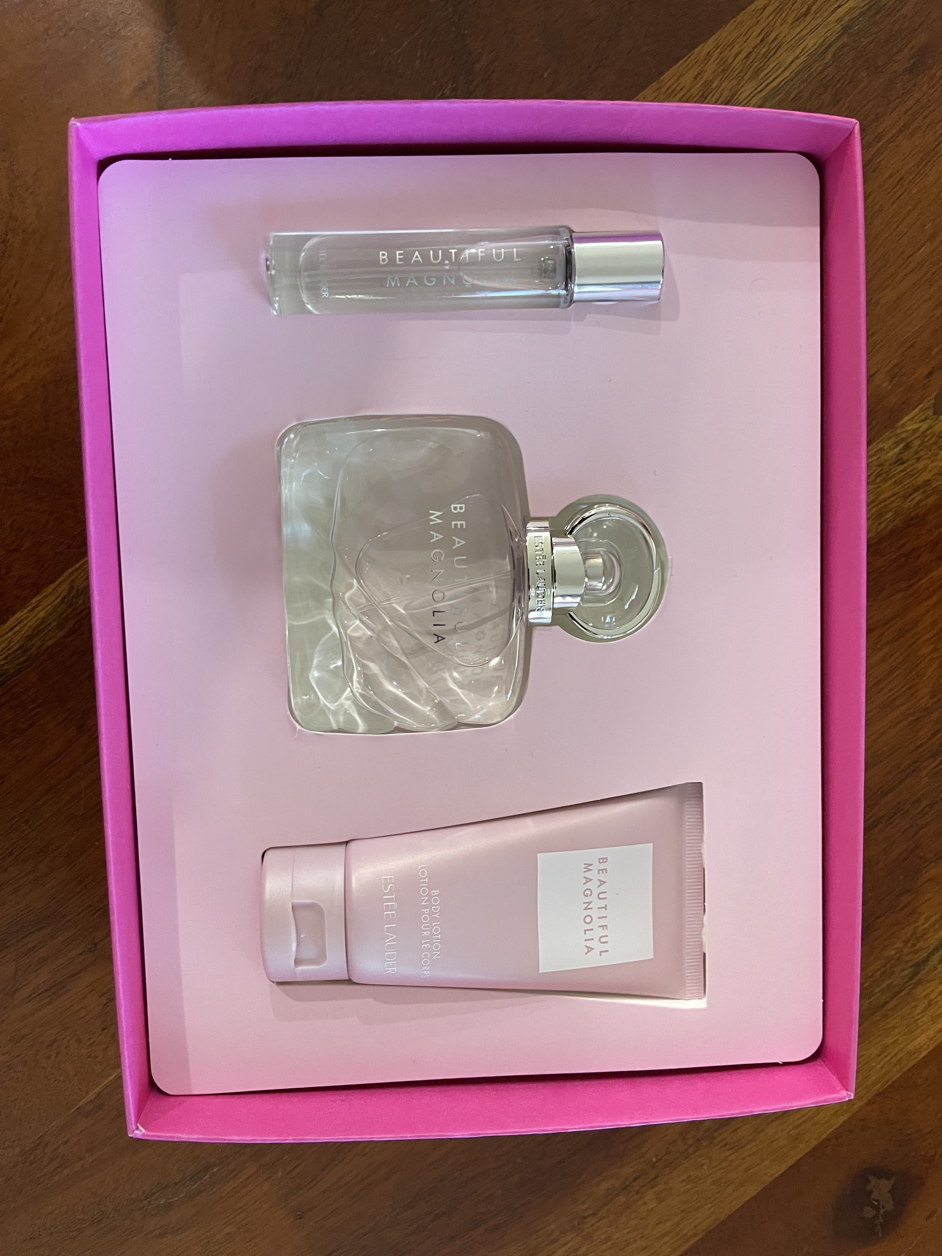 Beautiful Magnolia Trio