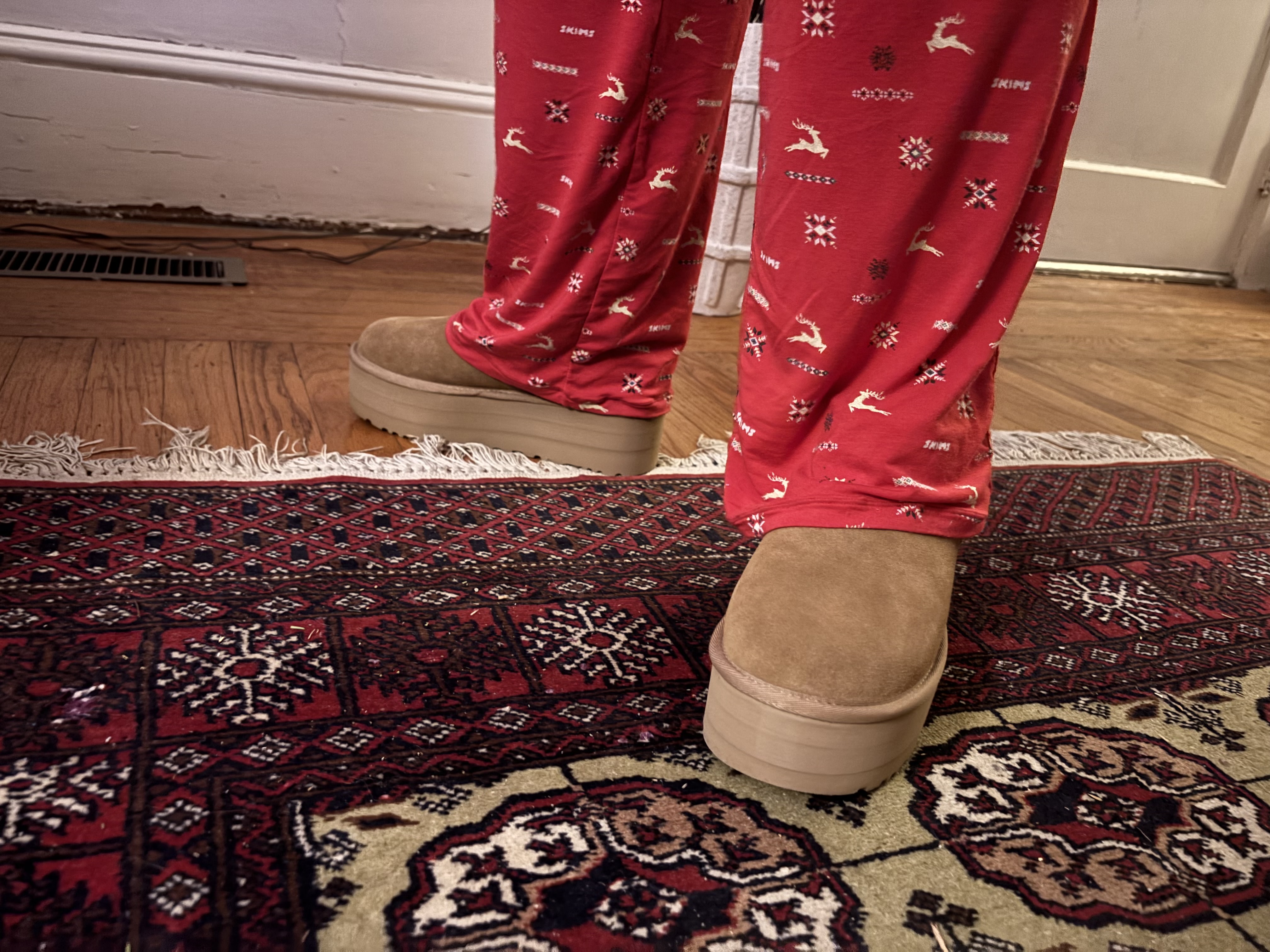 Ugh Mini Platform boots