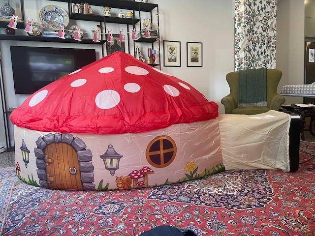 Mushroom Airfort