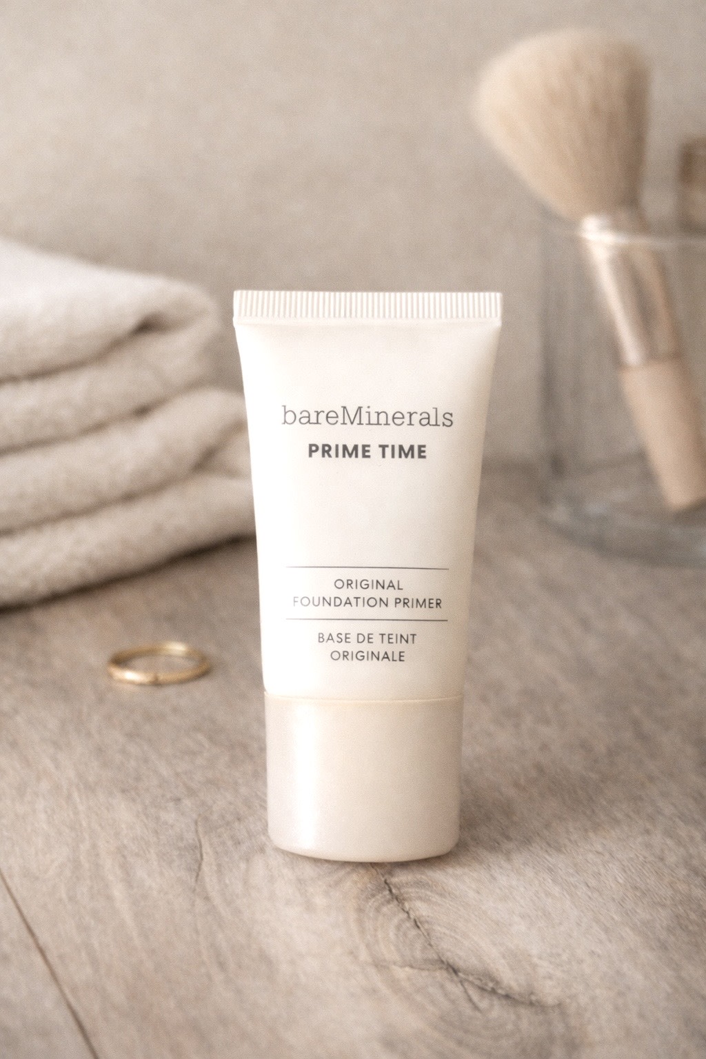 bareMinerals Prime Time Hydrate & Glow Foundation Primer - Macy's