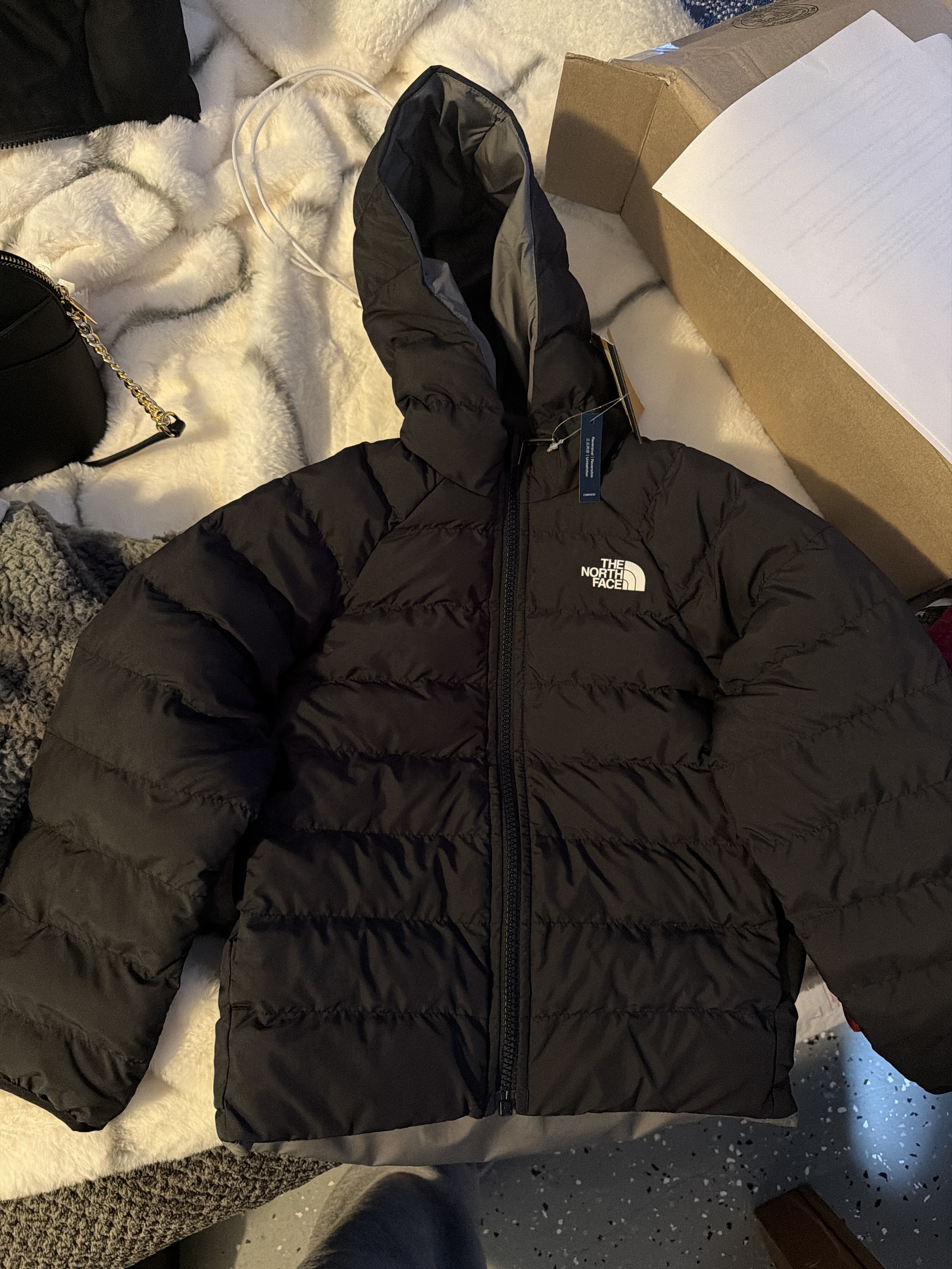 Kids Perrito Hooded Jacket Reversible! Such a great buy, recommend to everyone with small children