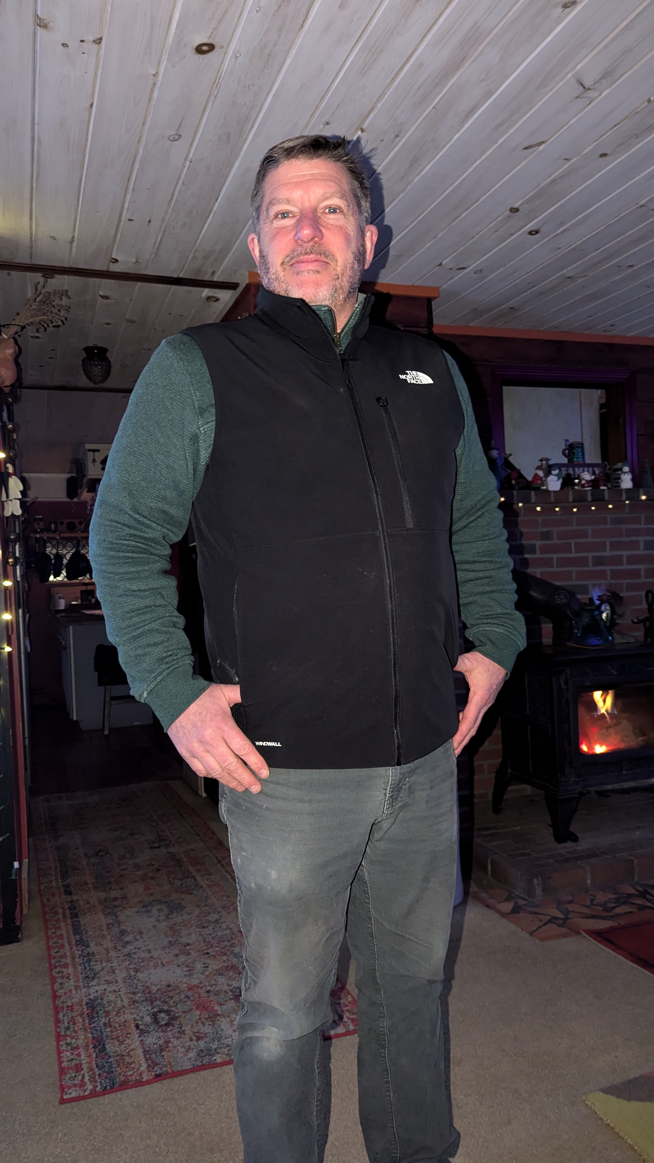 Perfect fit!!! Happy guy!!