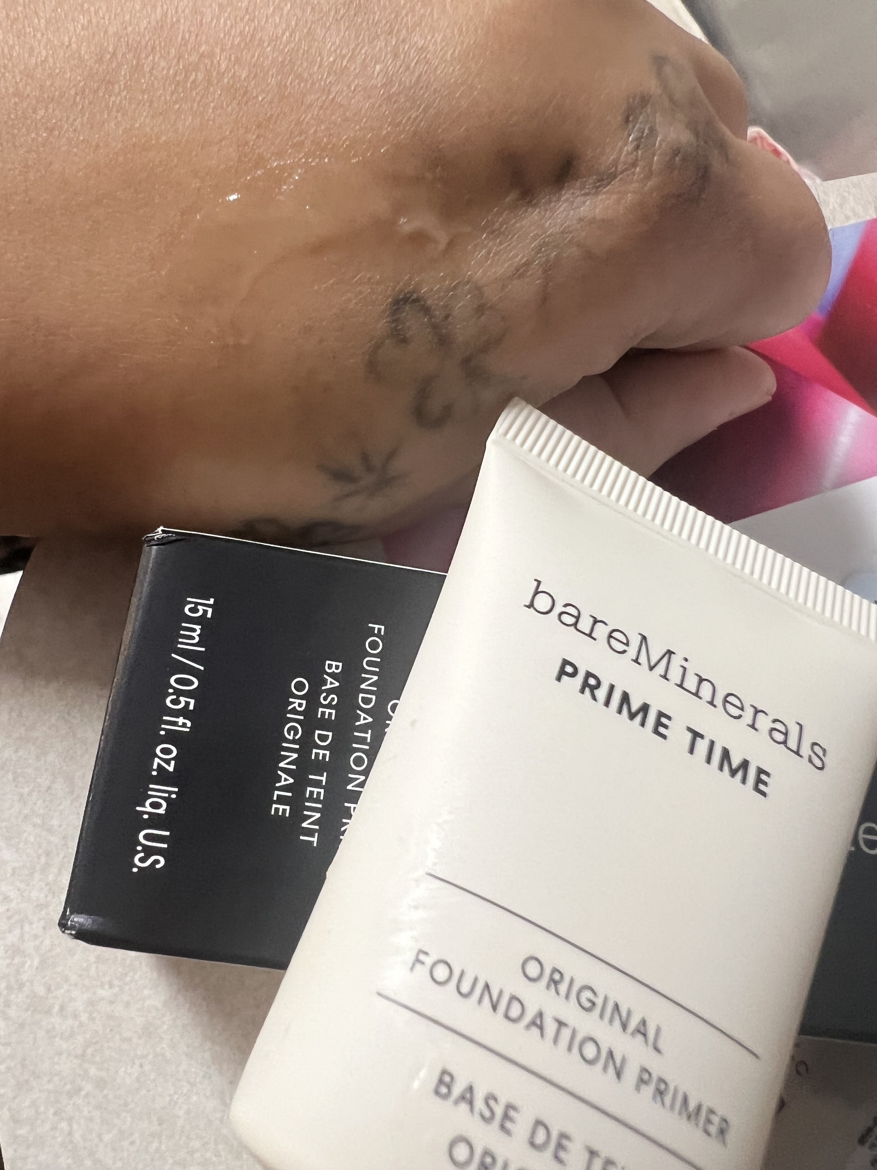 bareMinerals Prime Time Hydrate & Glow Foundation Primer - Macy's